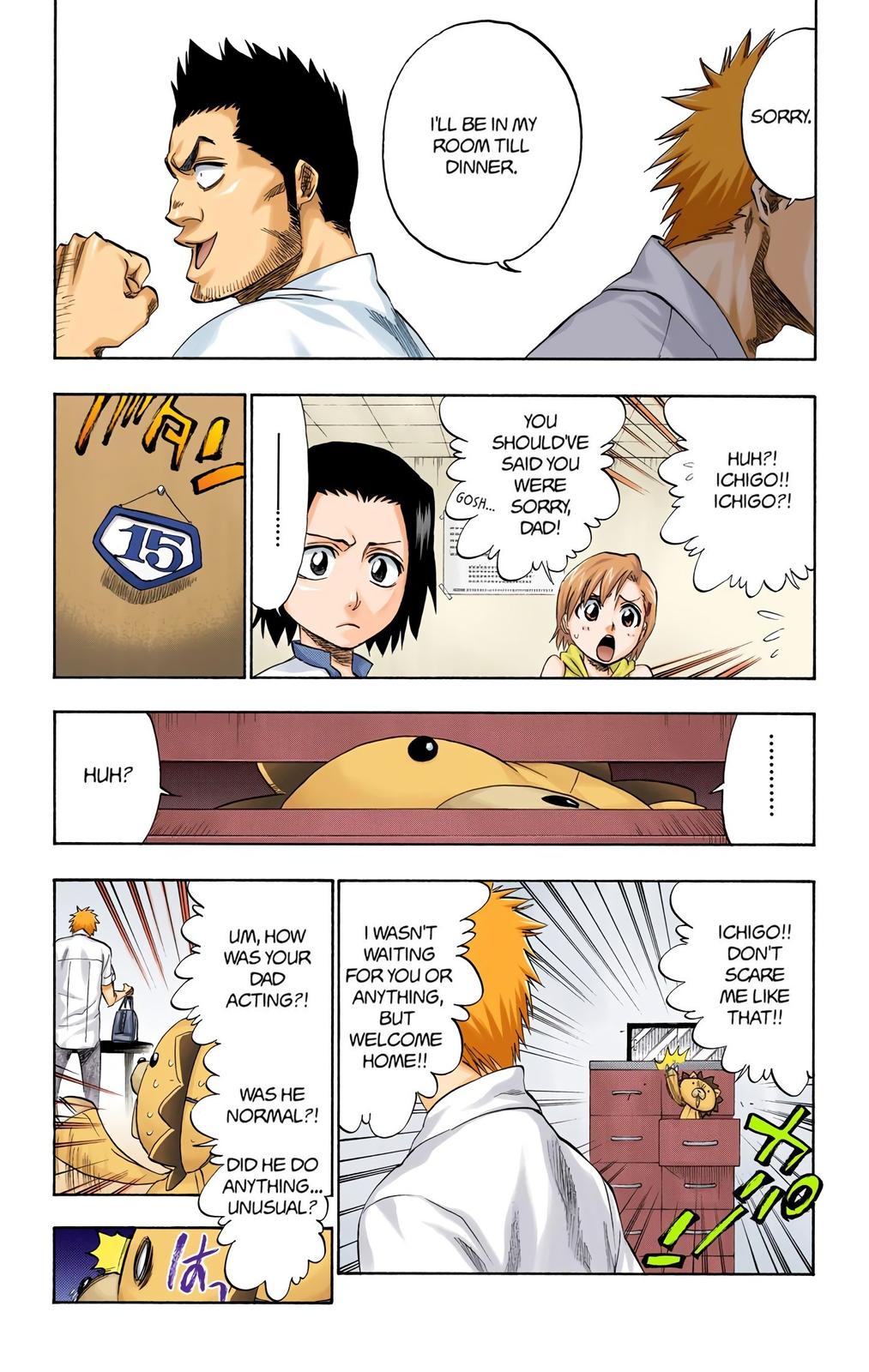 Bleach (Color) Chapter 190 - Page 9