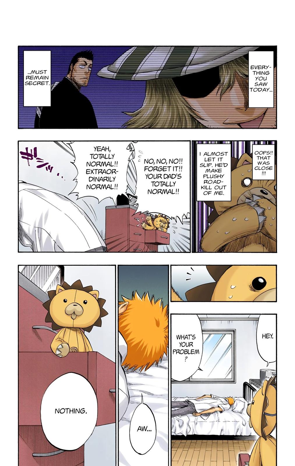 Bleach (Color) Chapter 190 - Page 10