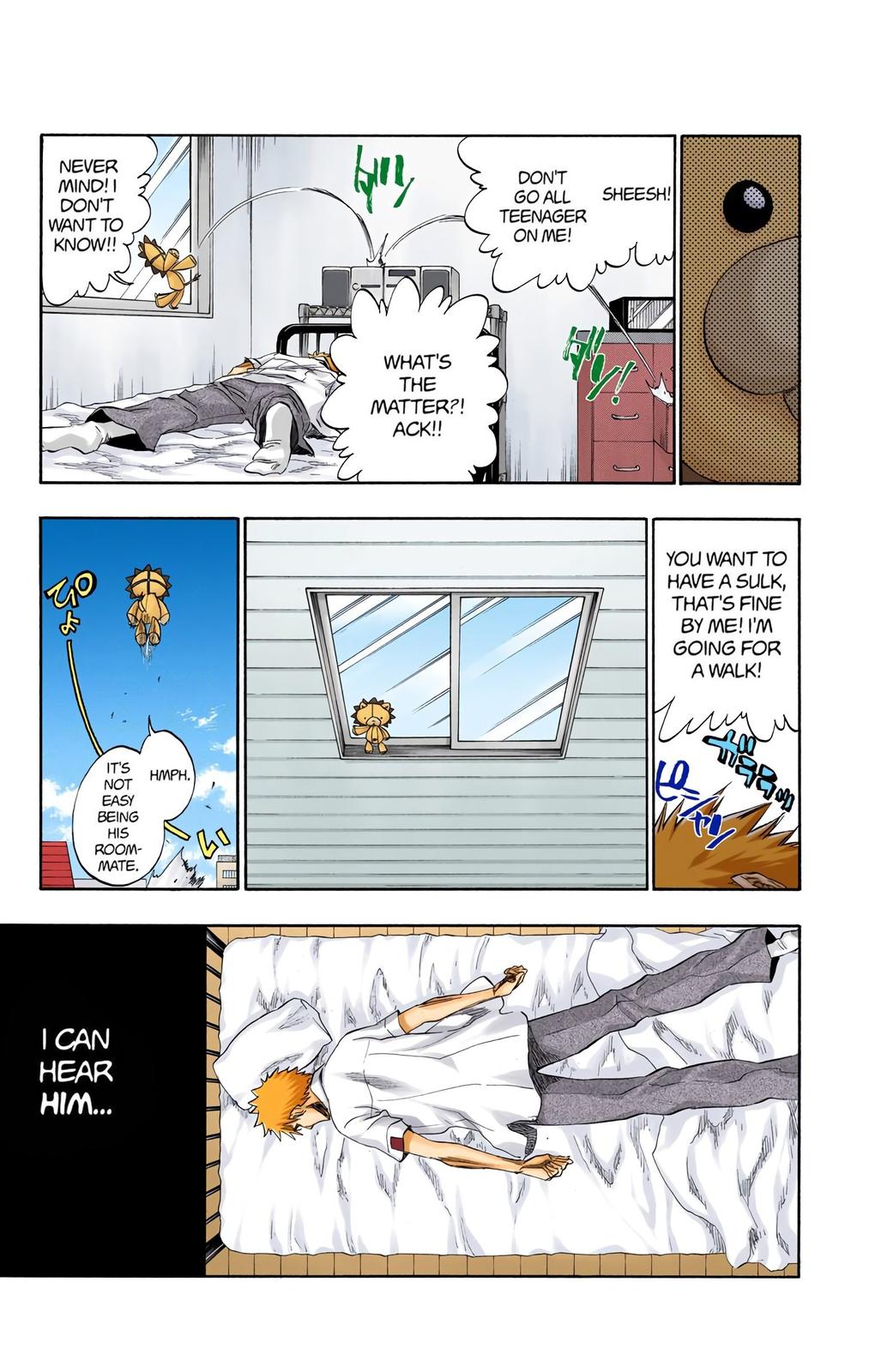 Bleach (Color) Chapter 190 - Page 11