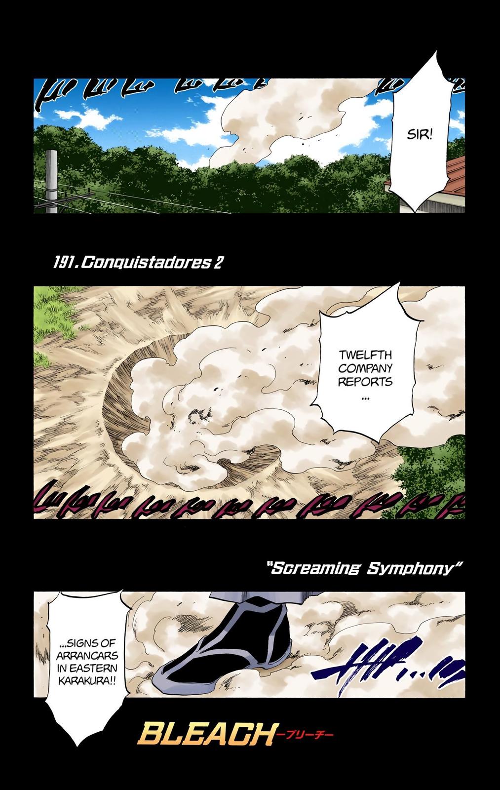 Bleach (Color) Chapter 191 - Page 5