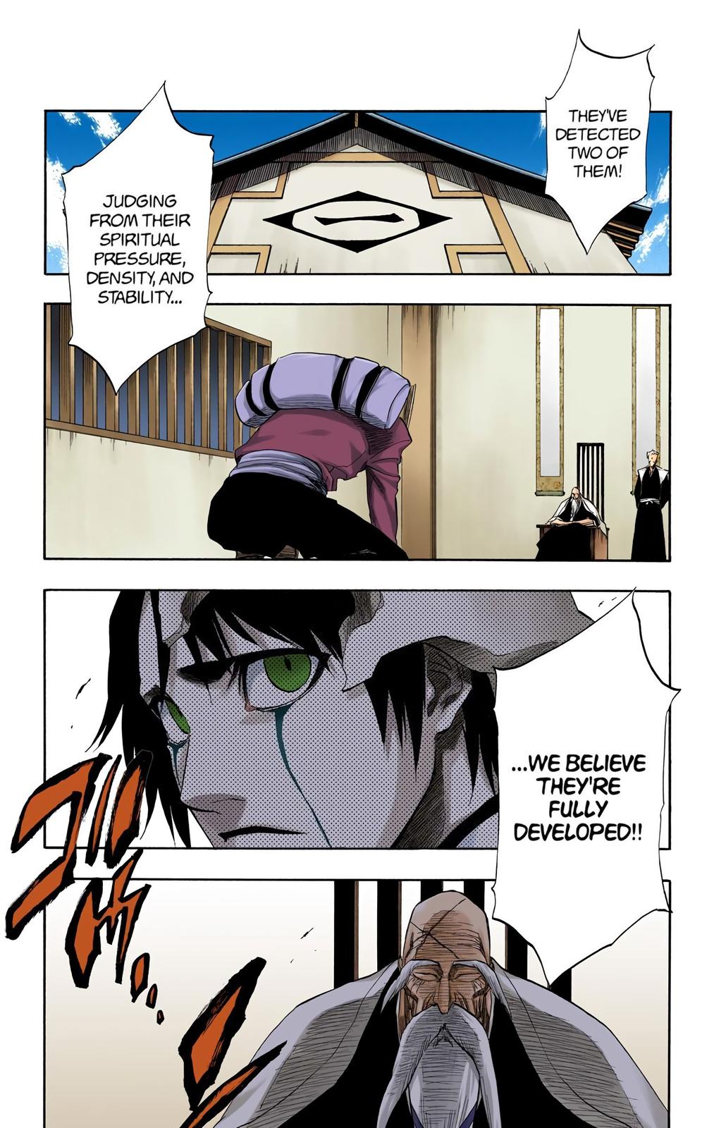 Bleach (Color) Chapter 191 - Page 7