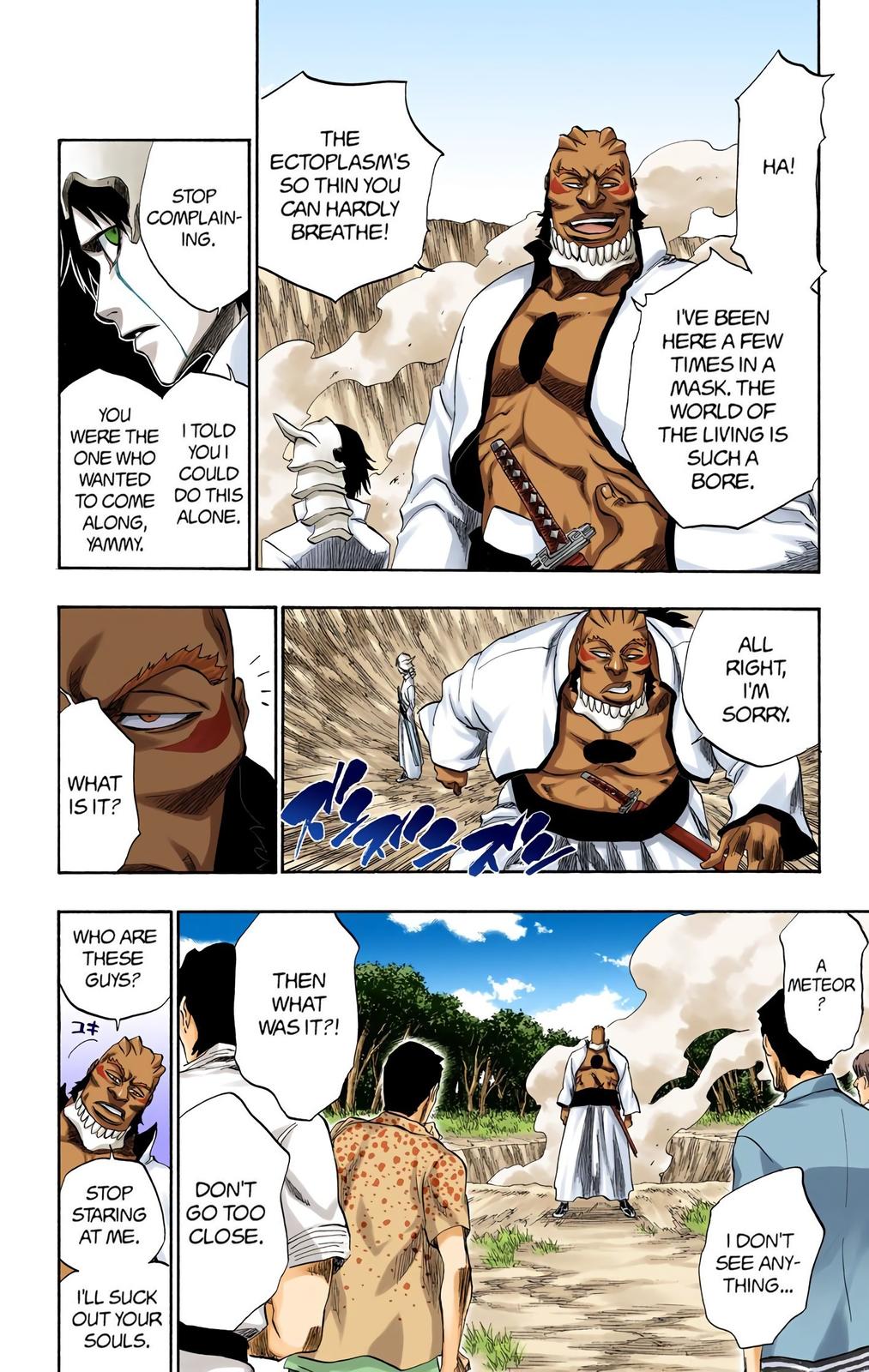 Bleach (Color) Chapter 191 - Page 8