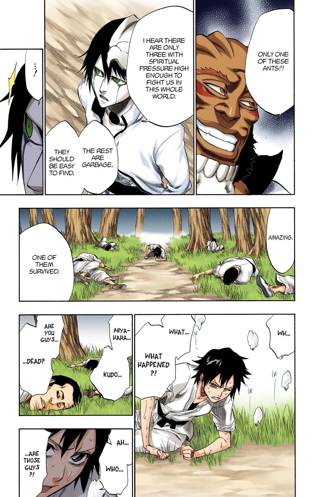 Bleach (Color) Chapter 191 - Page 11