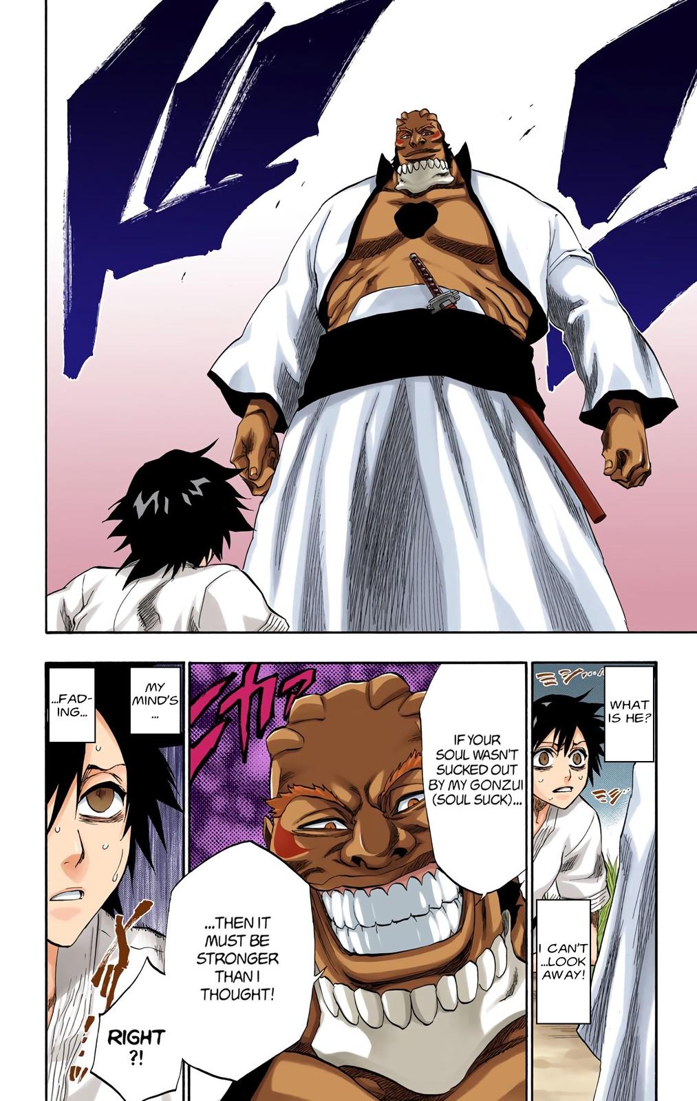 Bleach (Color) Chapter 191 - Page 12