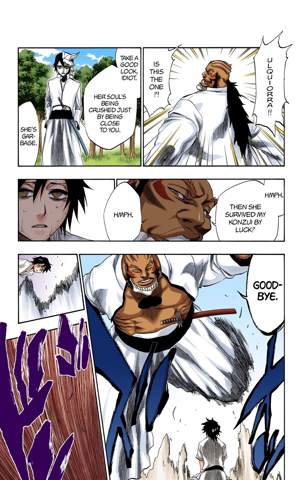 Bleach (Color) Chapter 191 - Page 13