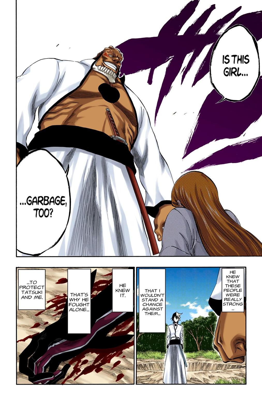 Bleach (Color) Chapter 192 - Page 4