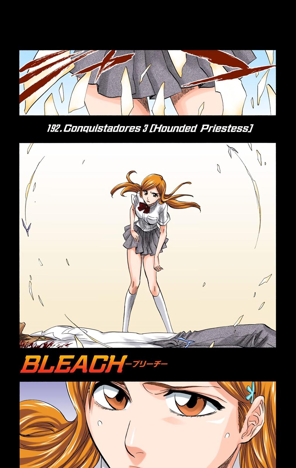 Bleach (Color) Chapter 192 - Page 7