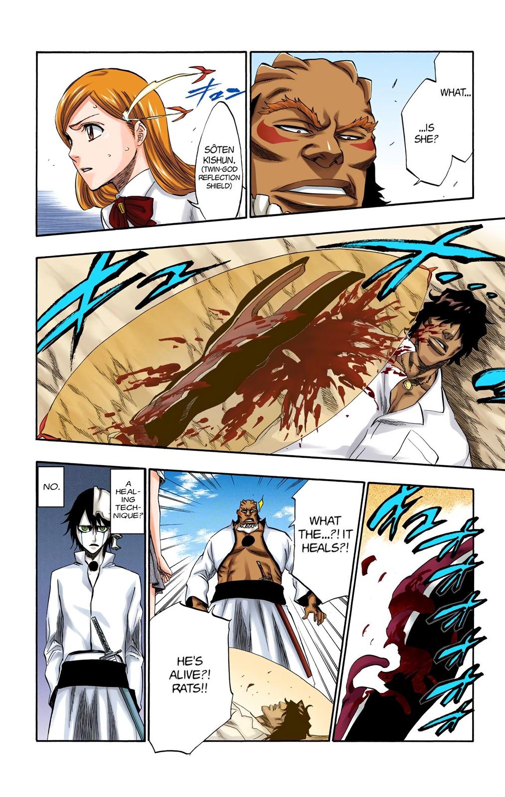 Bleach (Color) Chapter 192 - Page 8