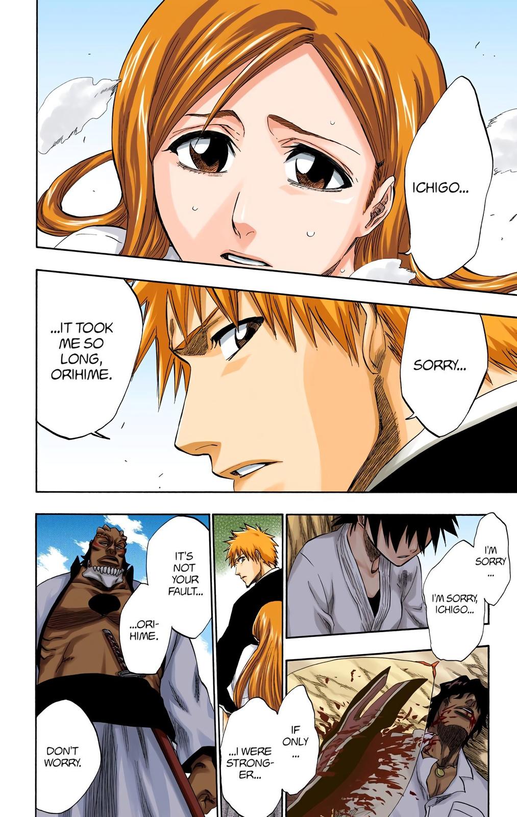 Bleach (Color) Chapter 192 - Page 18