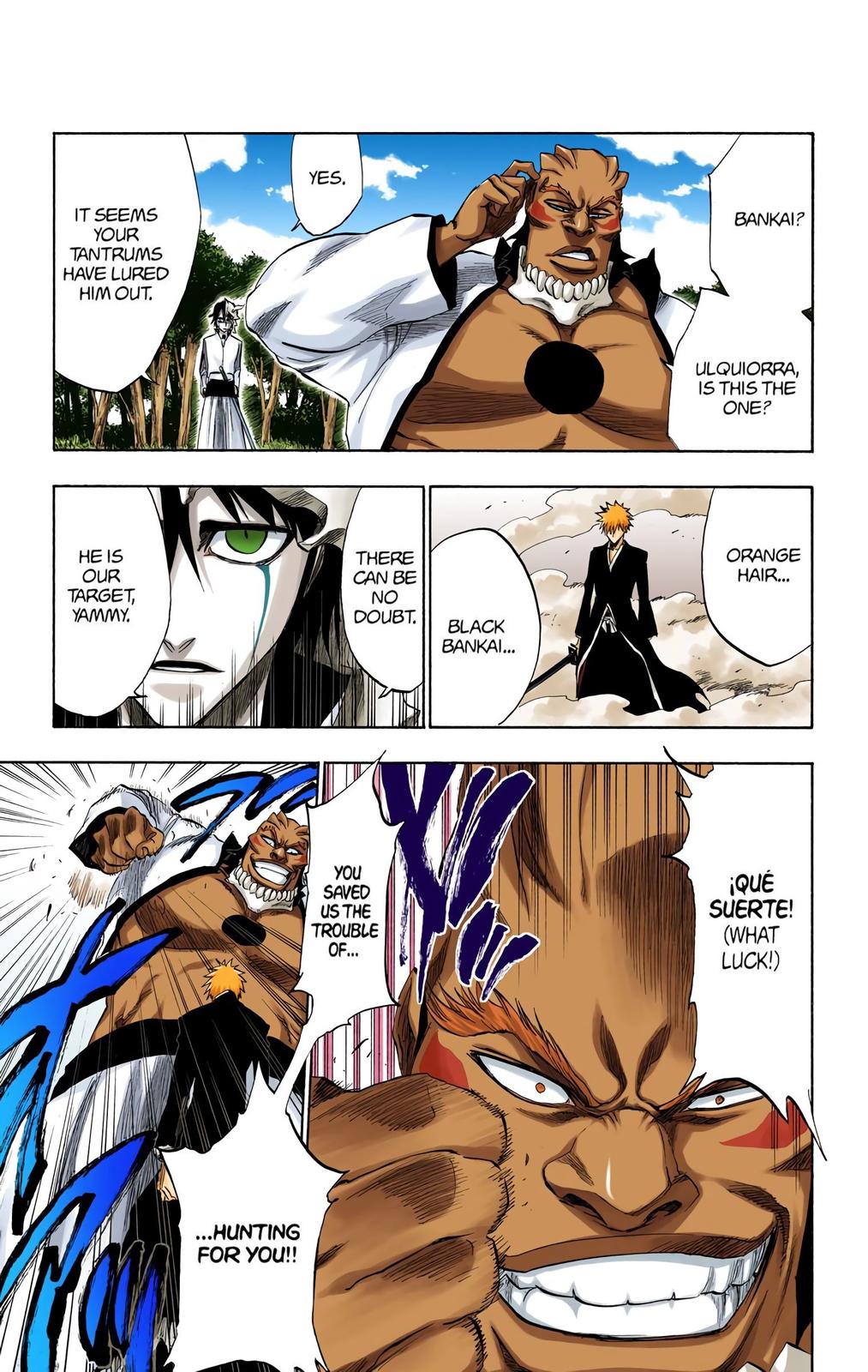 Bleach (Color) Chapter 193 - Page 8