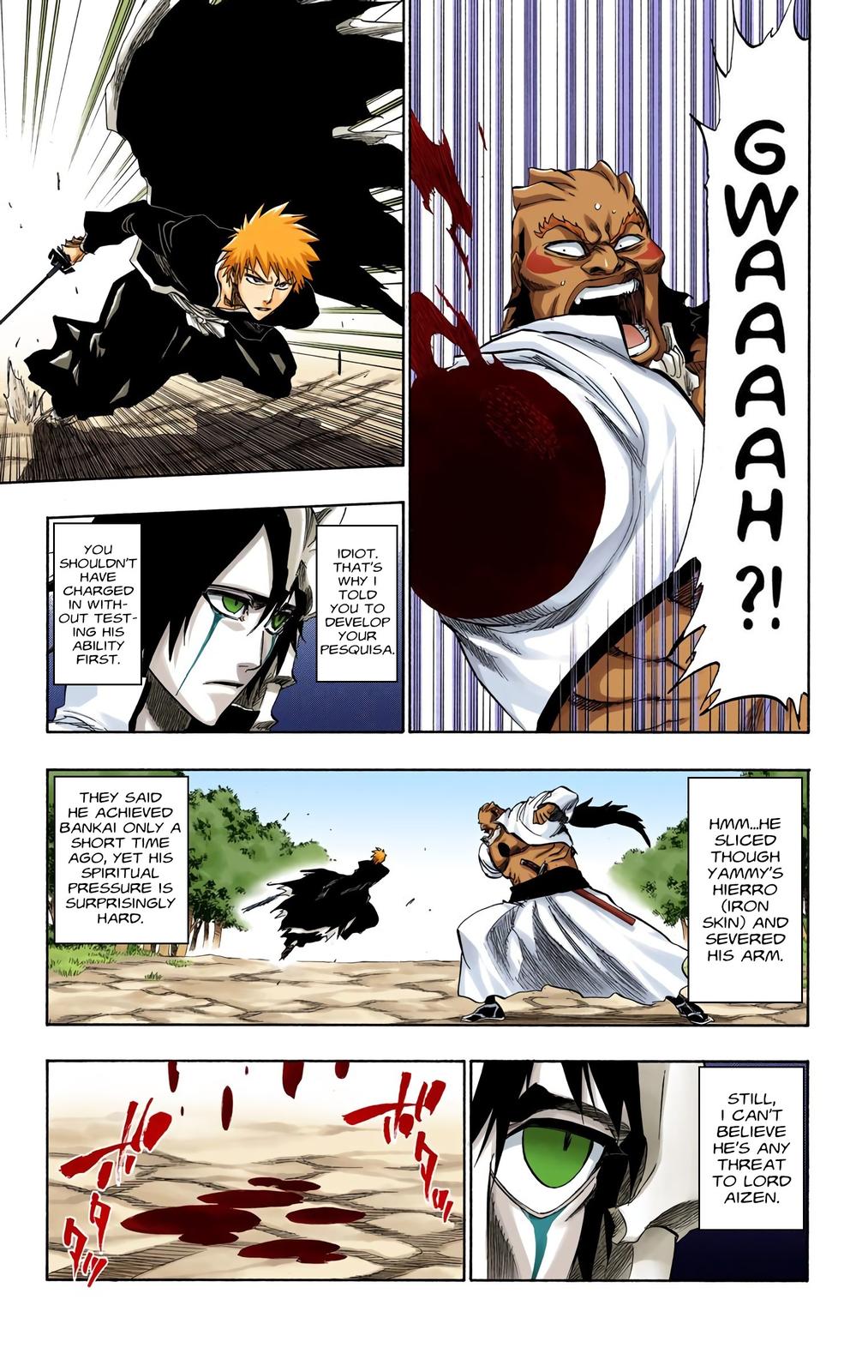 Bleach (Color) Chapter 193 - Page 12