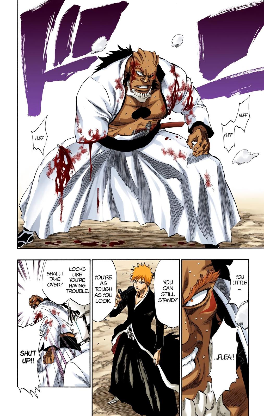 Bleach (Color) Chapter 193 - Page 13