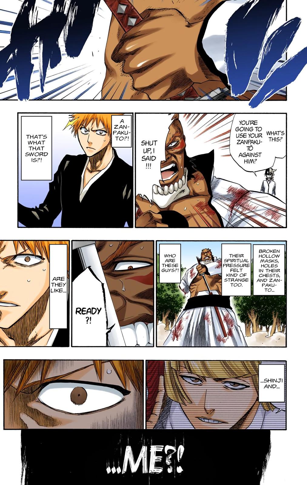Bleach (Color) Chapter 193 - Page 14