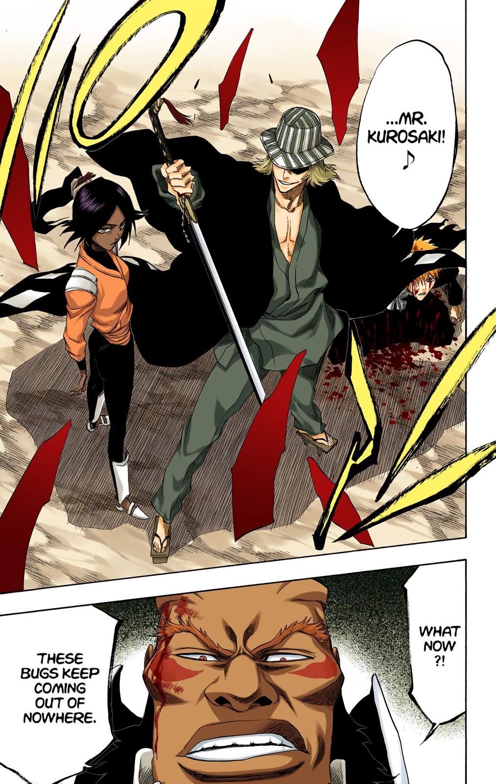 Bleach (Color) Chapter 193 - Page 20