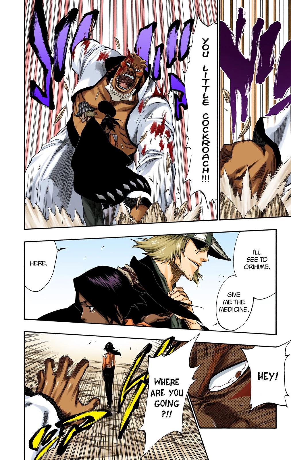 Bleach (Color) Chapter 194 - Page 4
