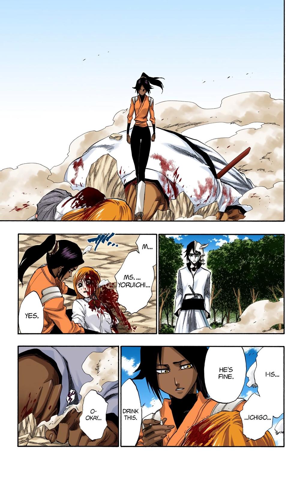 Bleach (Color) Chapter 194 - Page 7