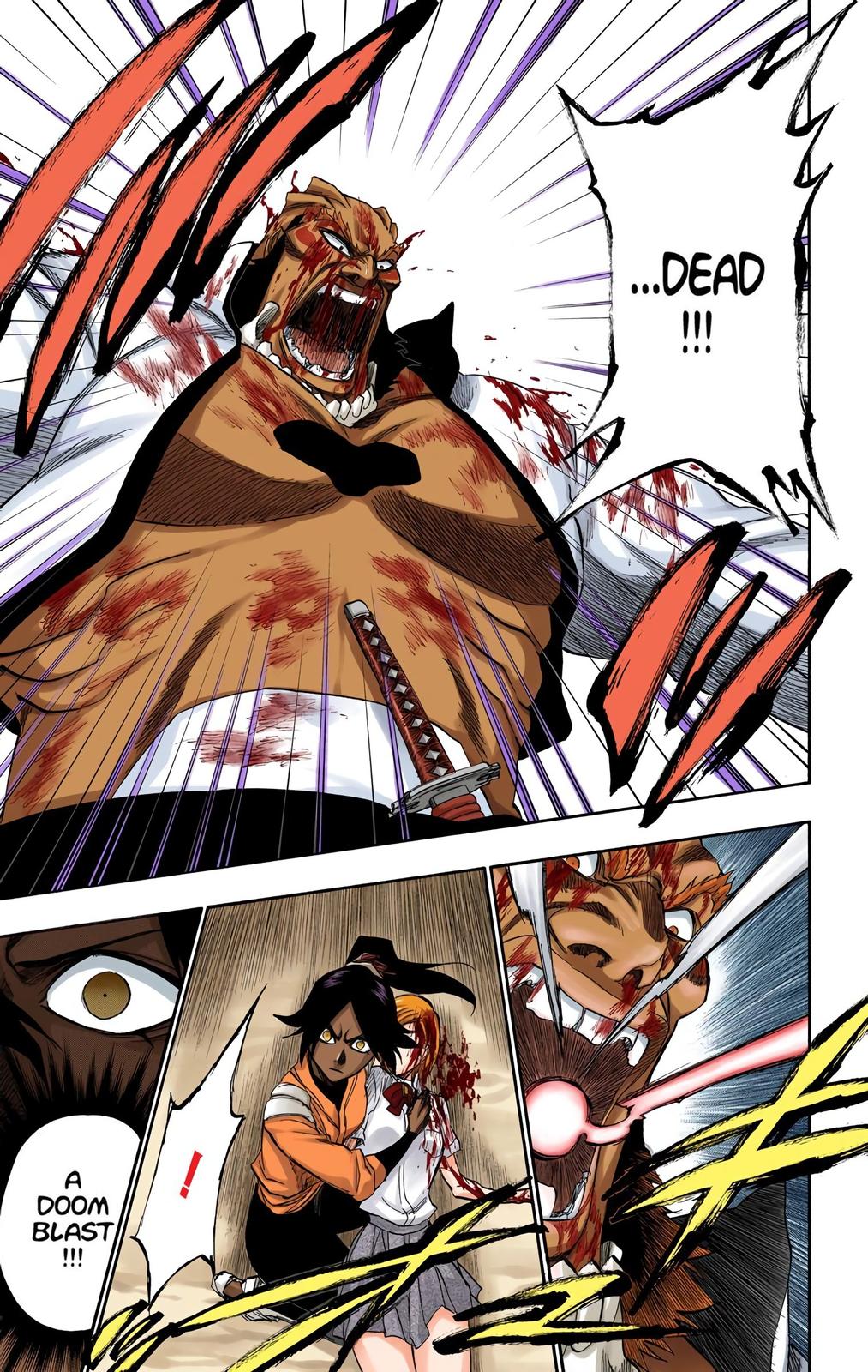 Bleach (Color) Chapter 194 - Page 9
