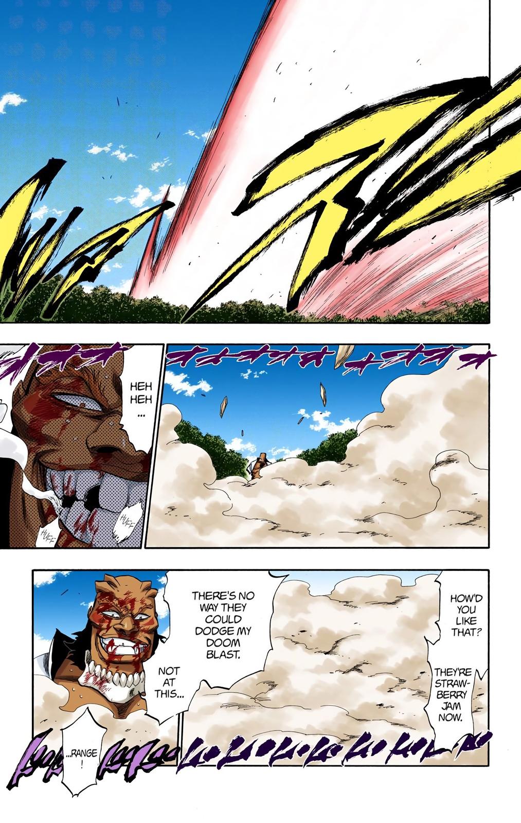 Bleach (Color) Chapter 194 - Page 11