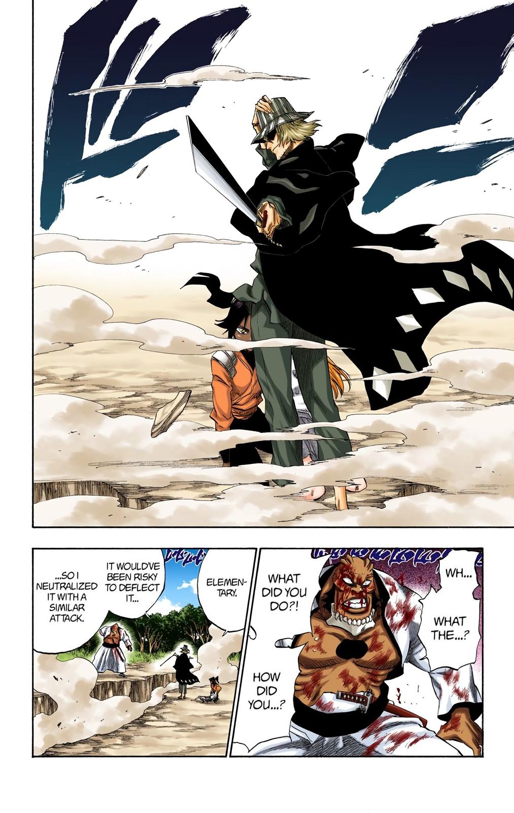 Bleach (Color) Chapter 194 - Page 12