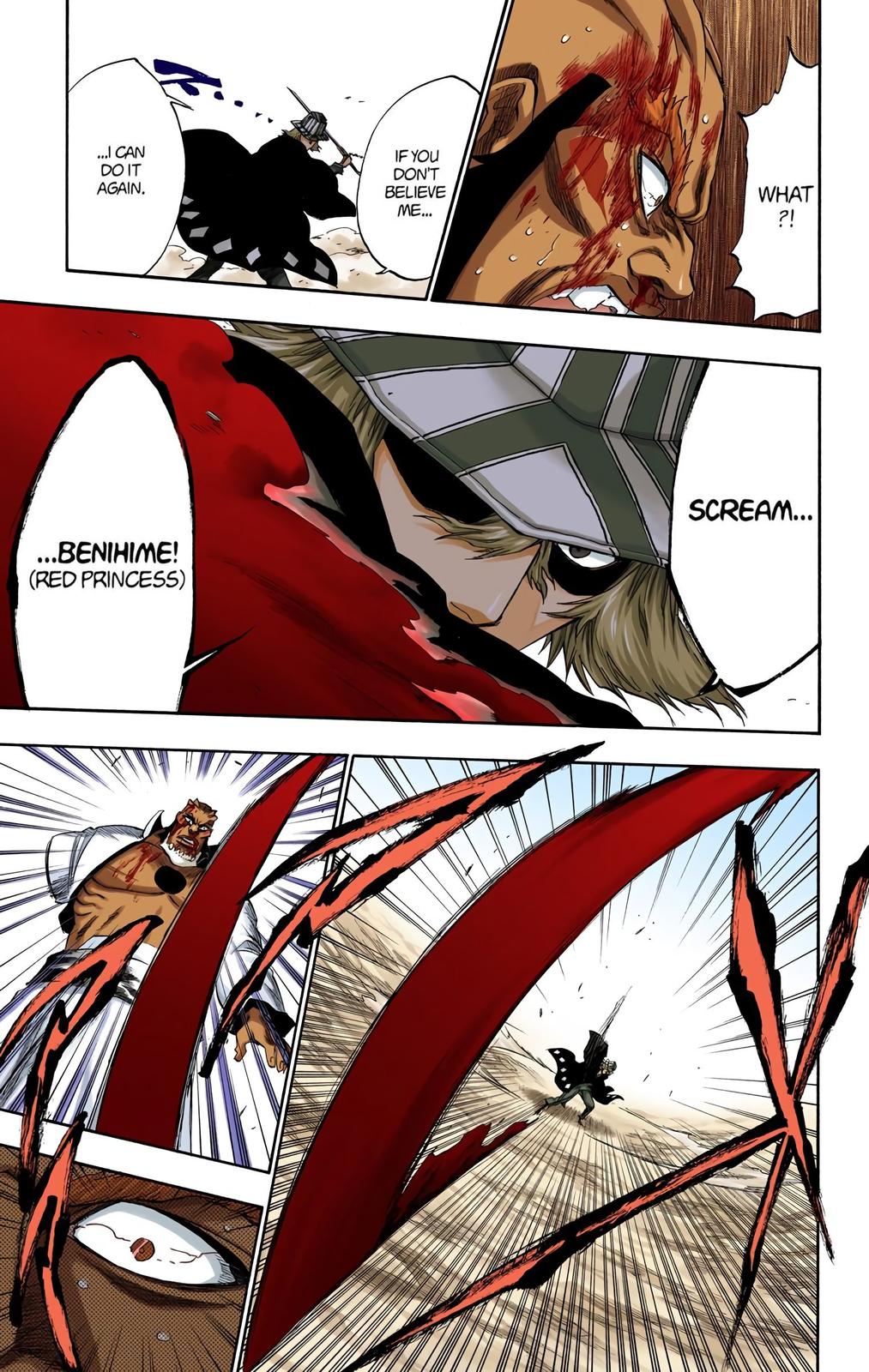 Bleach (Color) Chapter 194 - Page 13