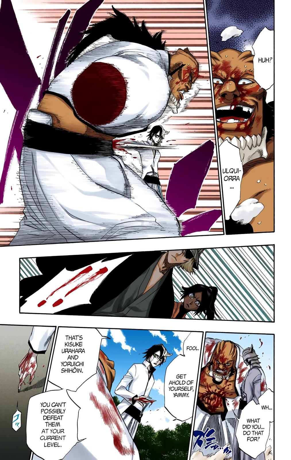 Bleach (Color) Chapter 194 - Page 15