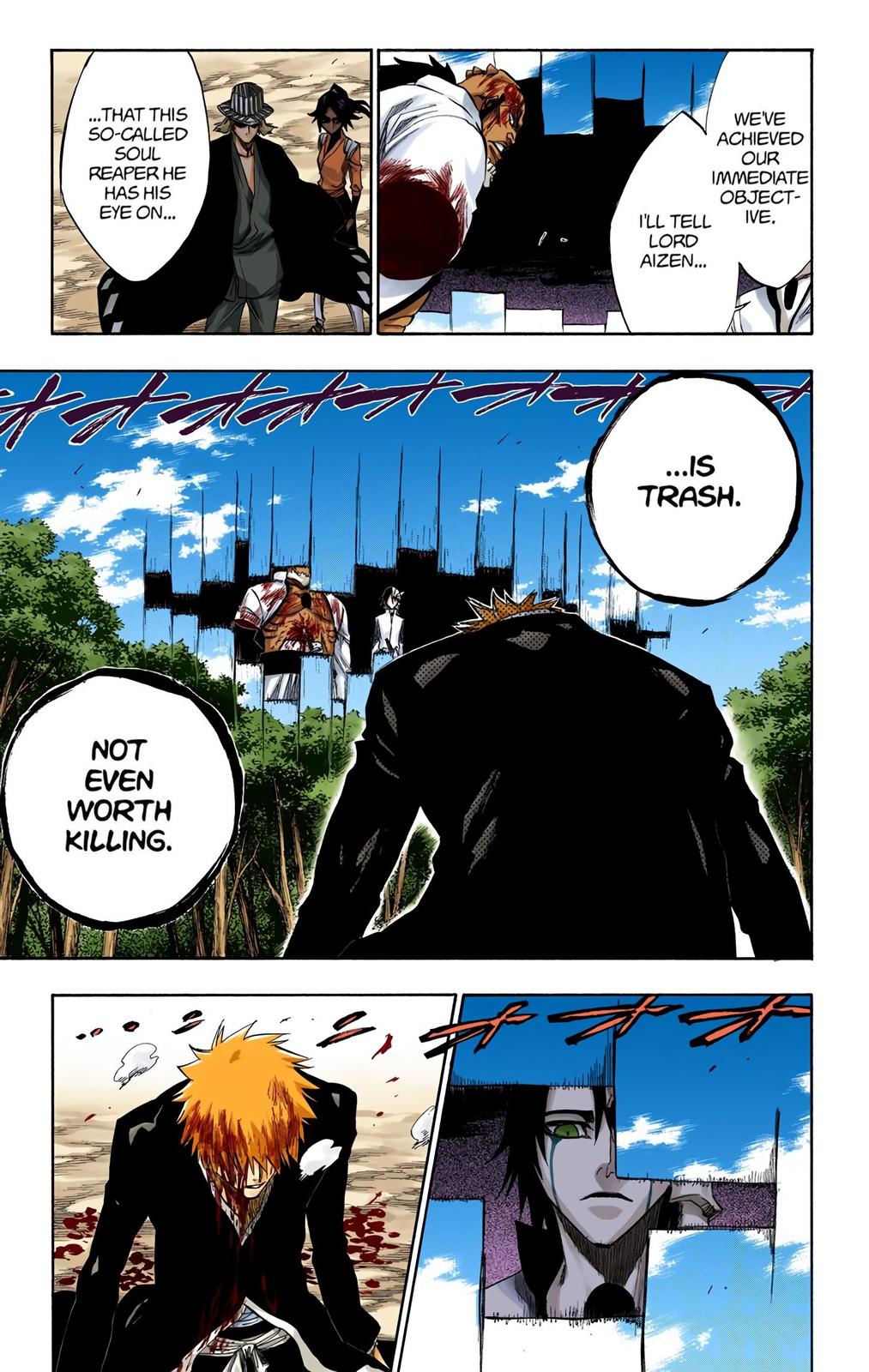 Bleach (Color) Chapter 194 - Page 17