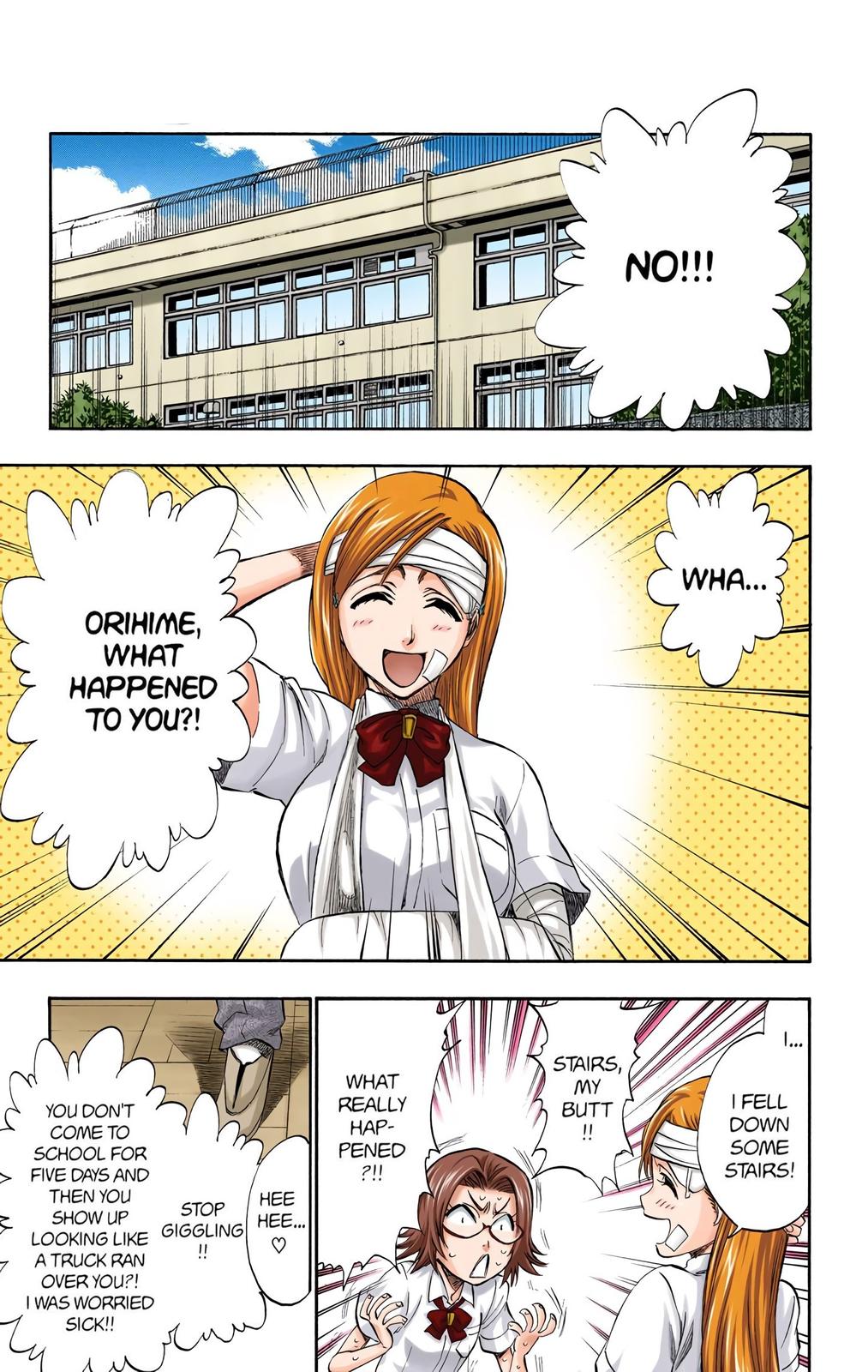 Bleach (Color) Chapter 195 - Page 5