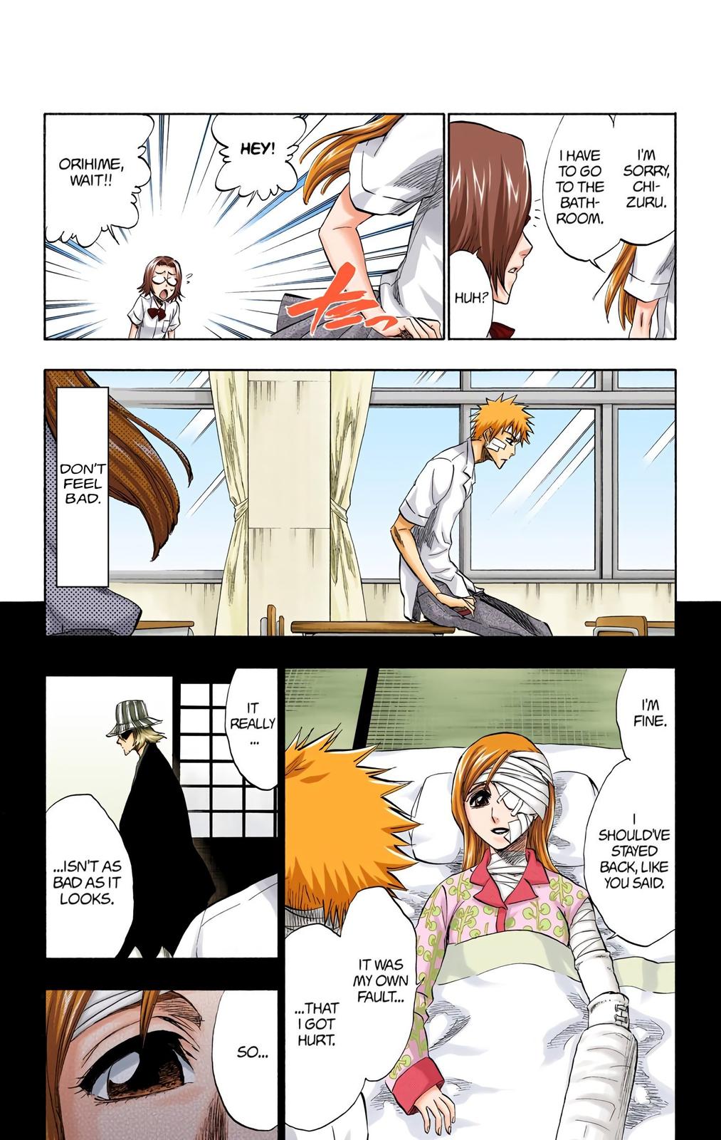 Bleach (Color) Chapter 195 - Page 7
