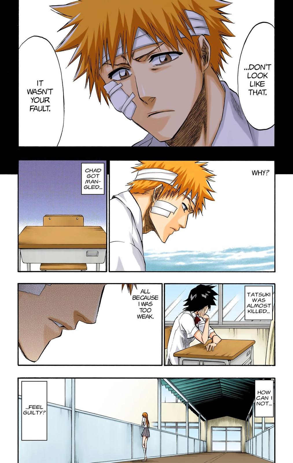 Bleach (Color) Chapter 195 - Page 8
