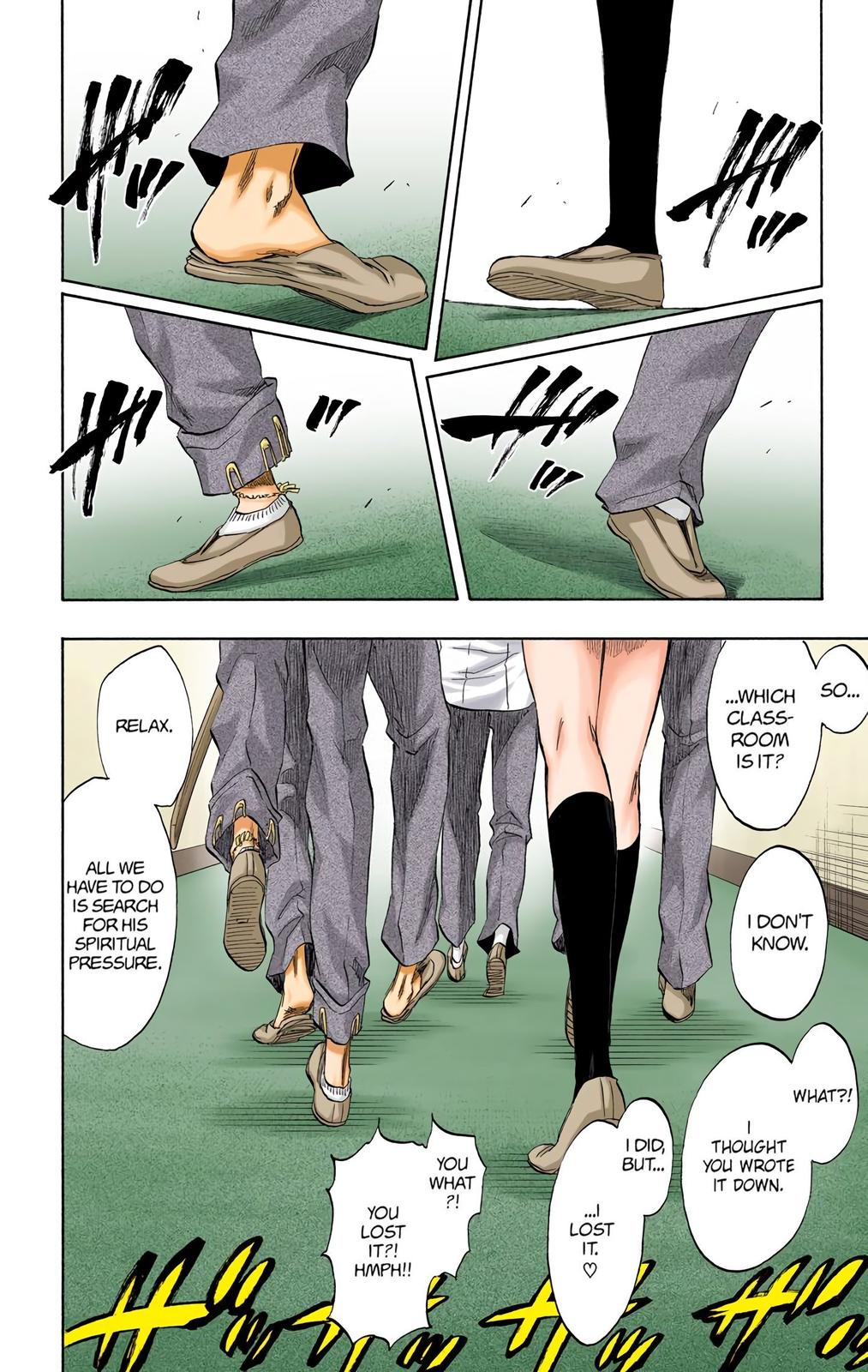Bleach (Color) Chapter 195 - Page 10