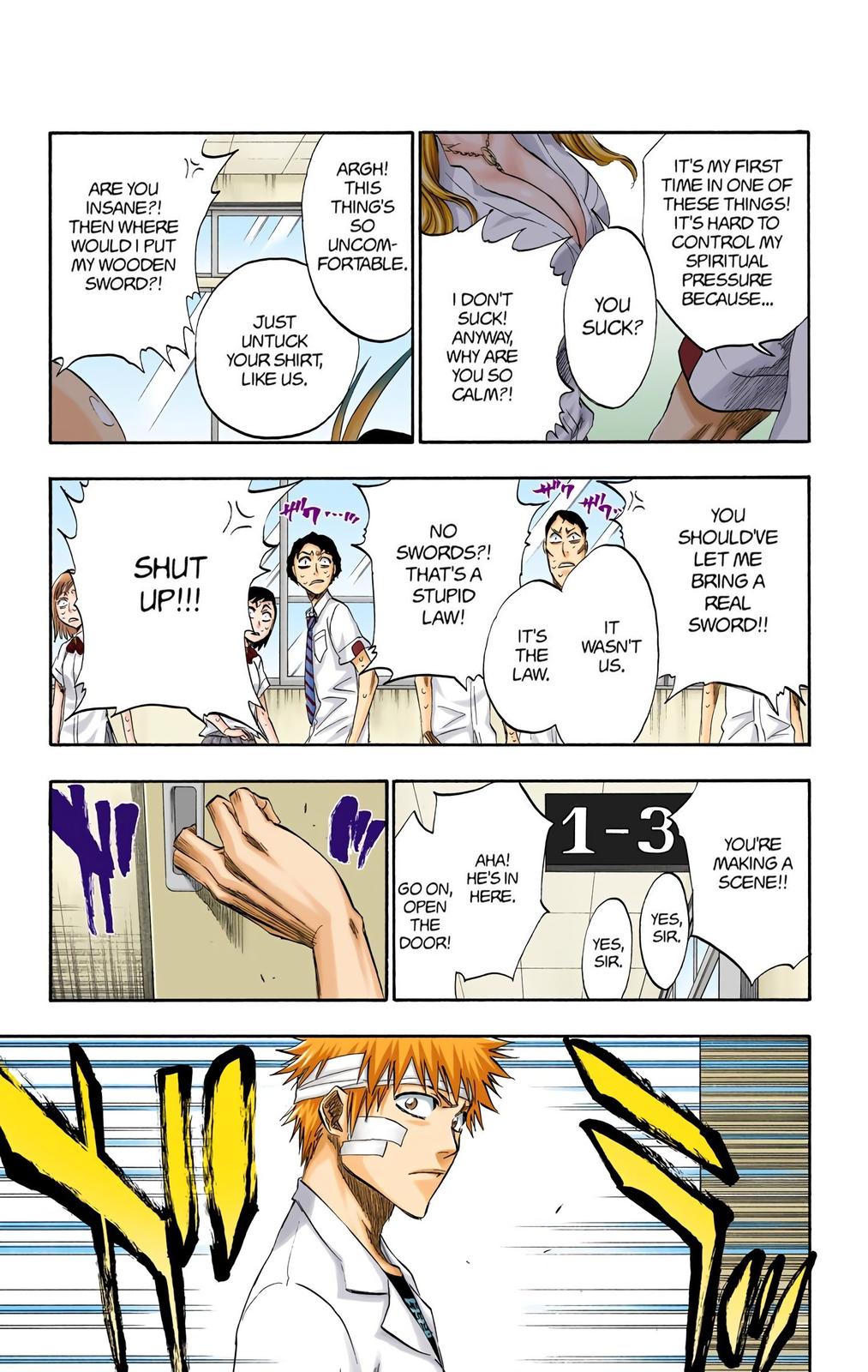 Bleach (Color) Chapter 195 - Page 11