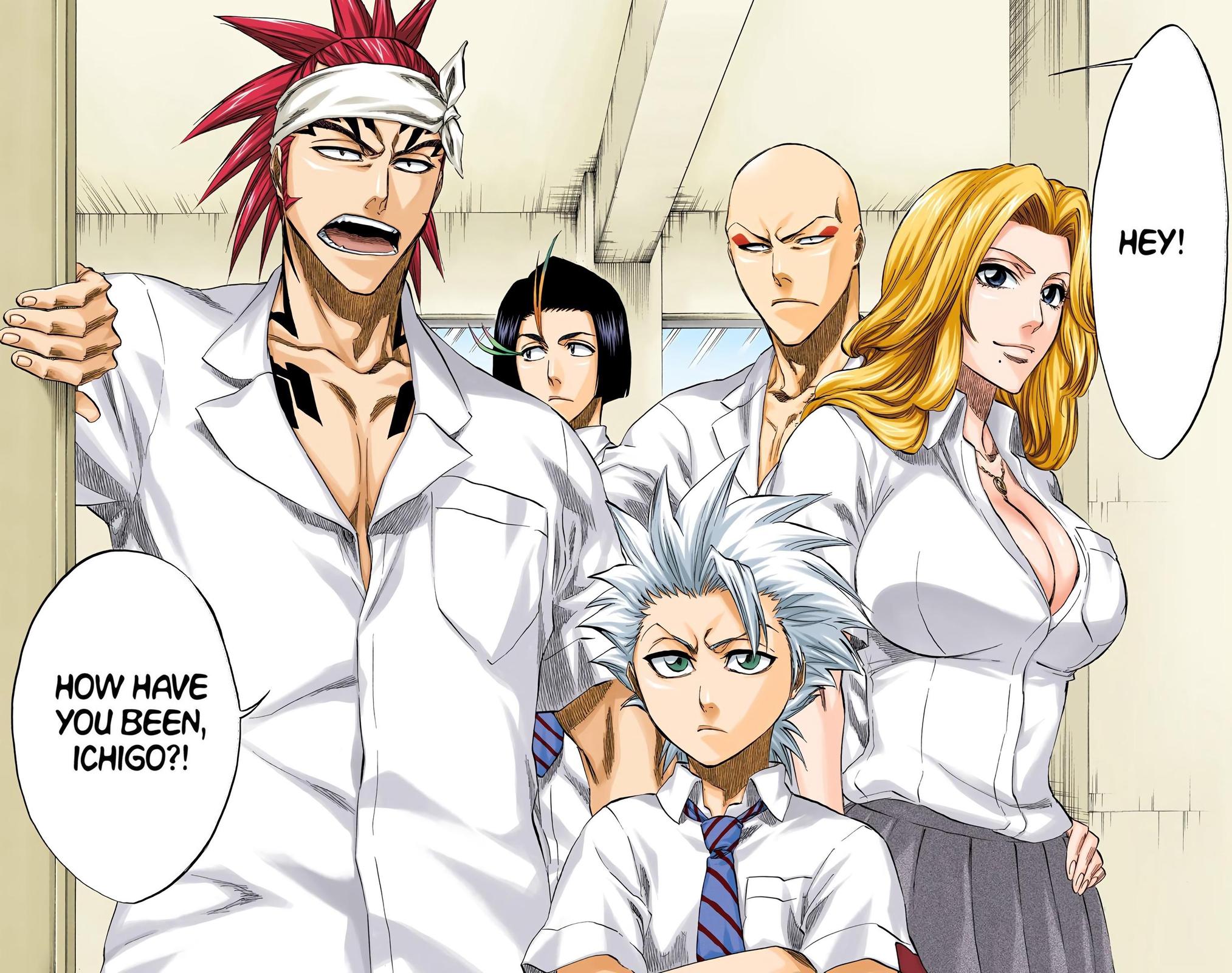Bleach (Color) Chapter 195 - Page 12