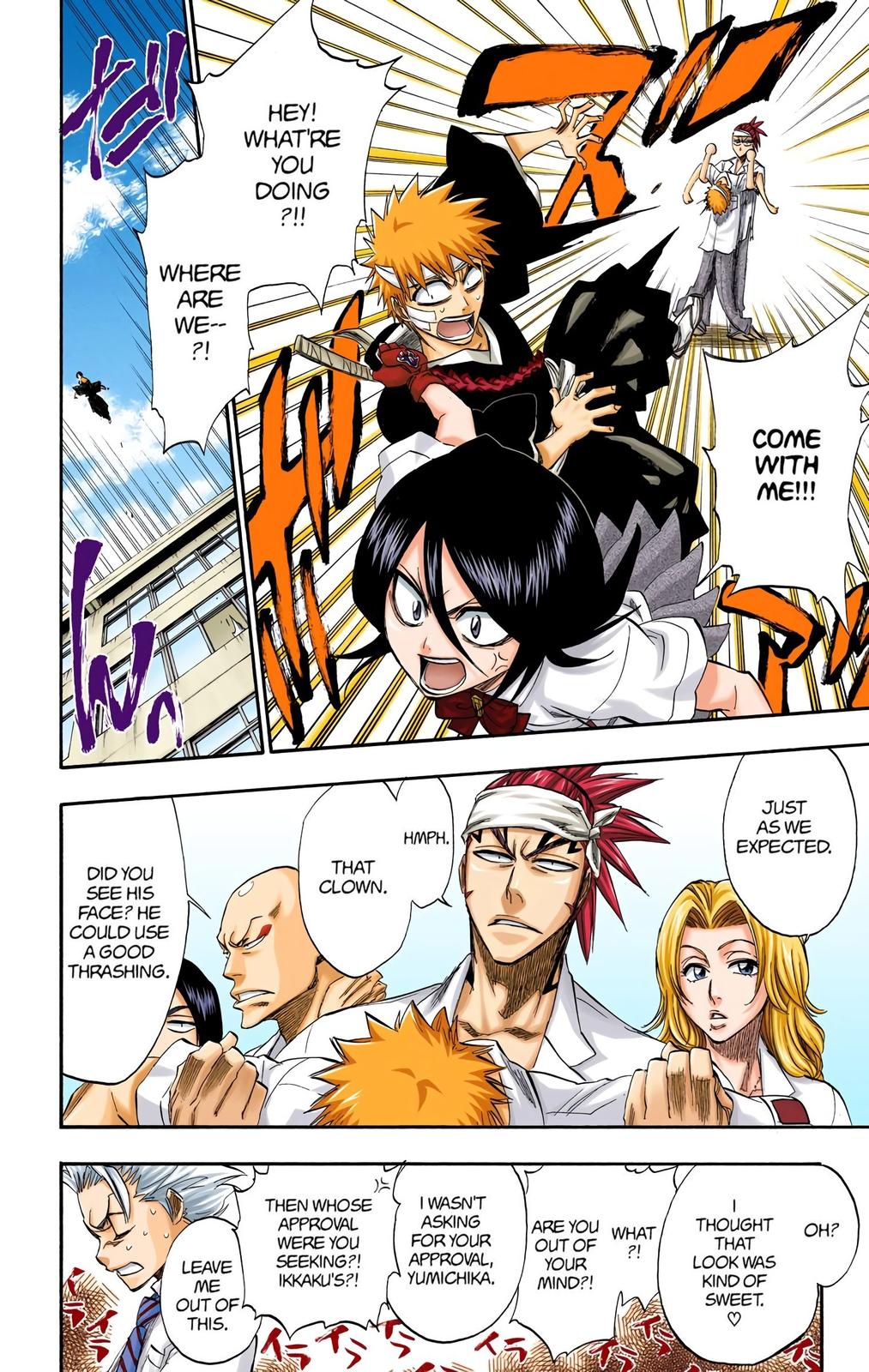 Bleach (Color) Chapter 196 - Page 4