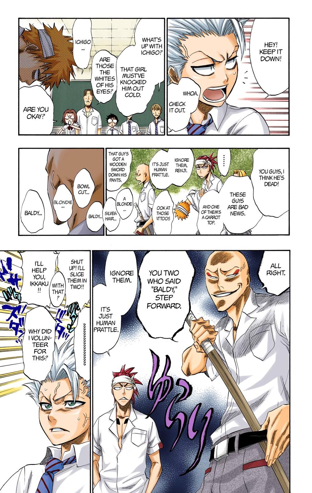 Bleach (Color) Chapter 196 - Page 5