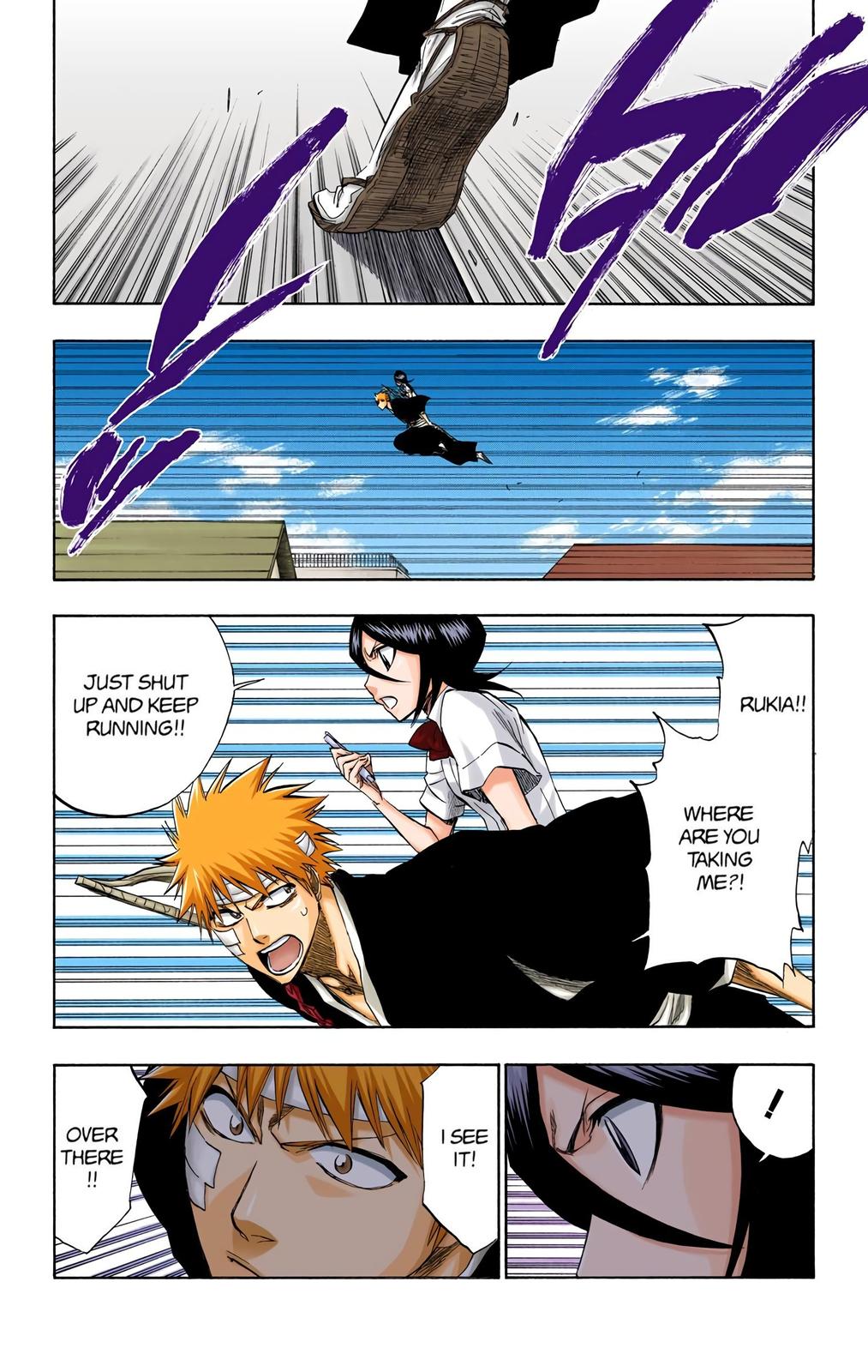 Bleach (Color) Chapter 196 - Page 7