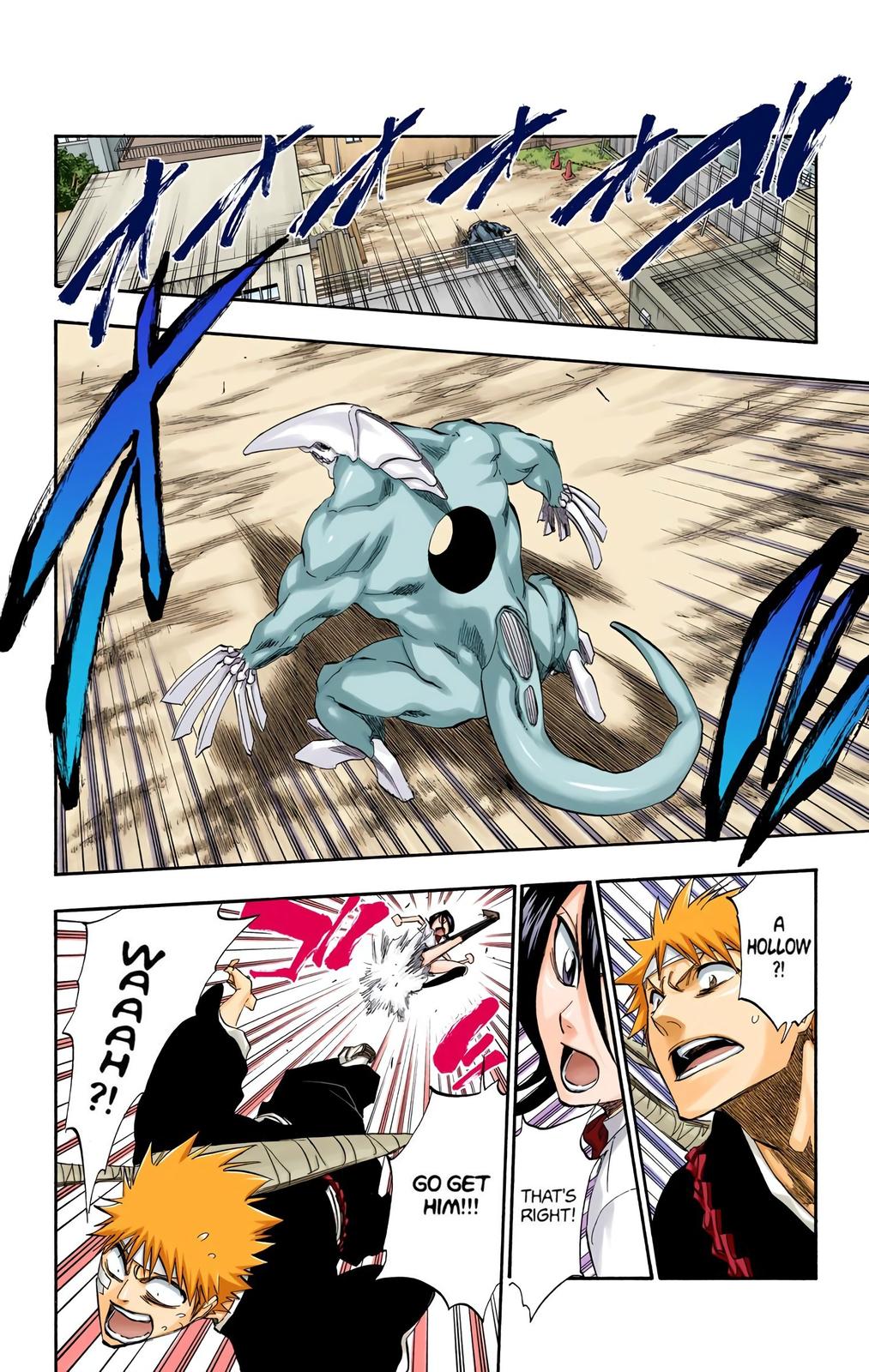 Bleach (Color) Chapter 196 - Page 8