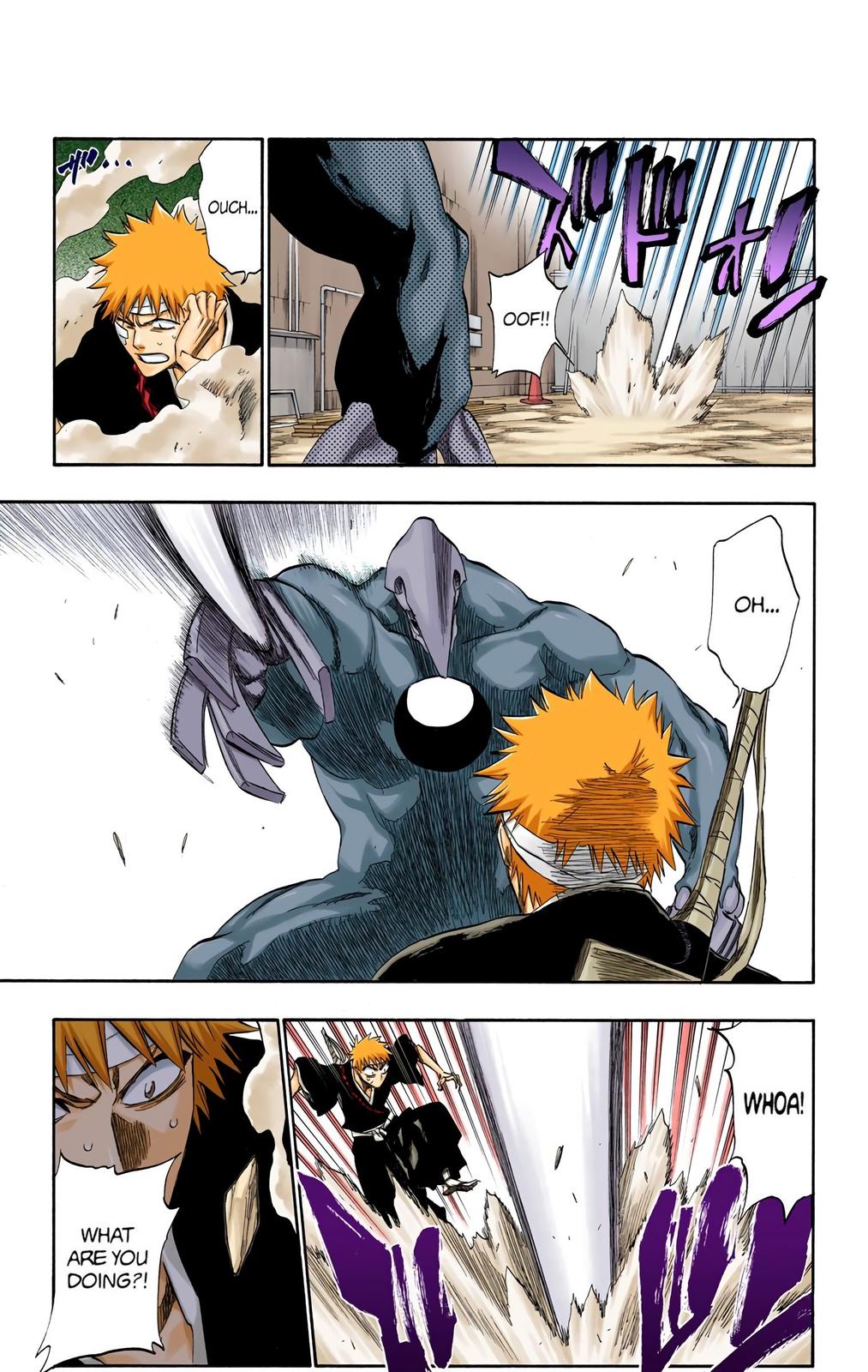Bleach (Color) Chapter 196 - Page 9