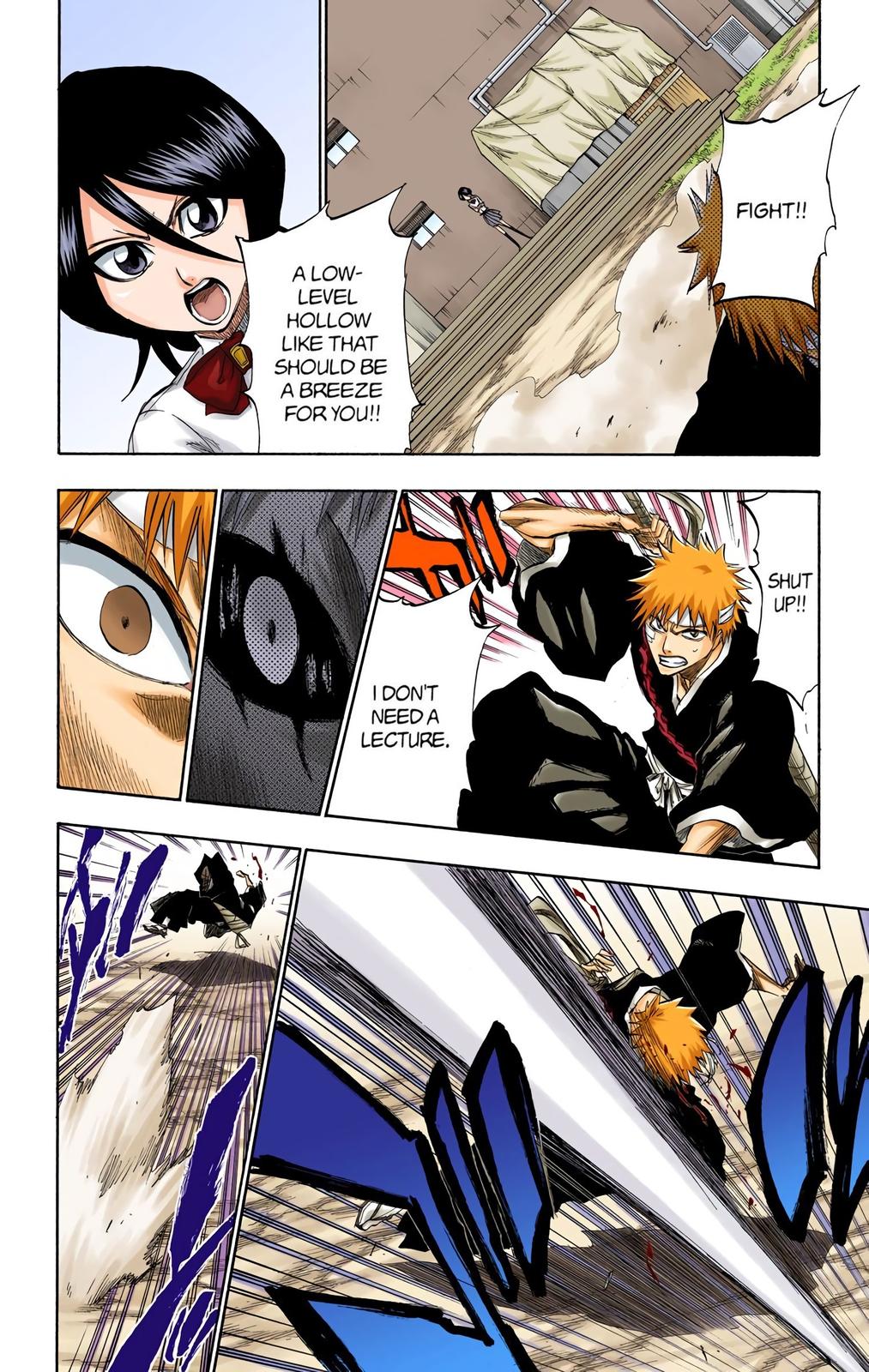 Bleach (Color) Chapter 196 - Page 10