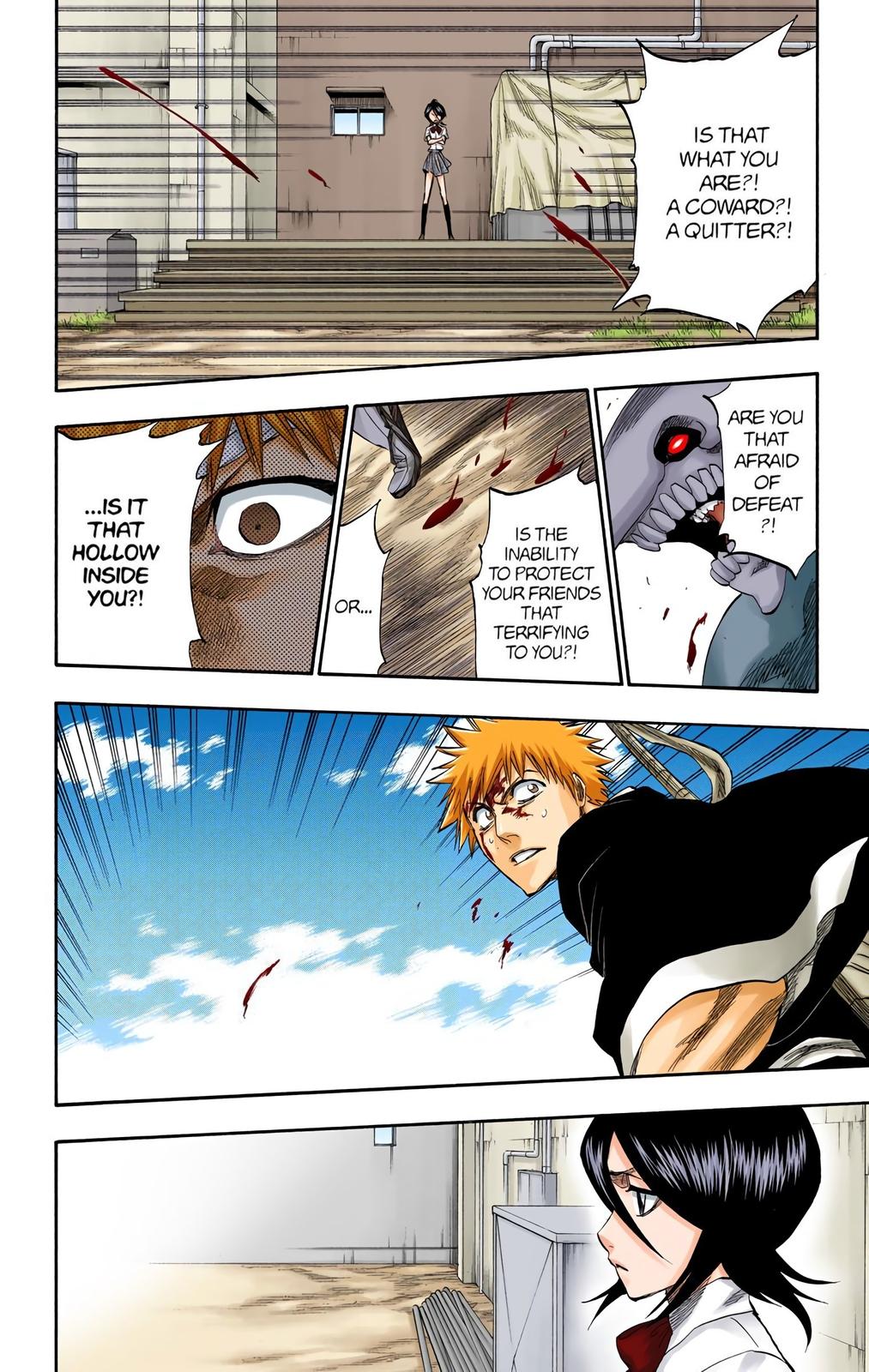 Bleach (Color) Chapter 196 - Page 12