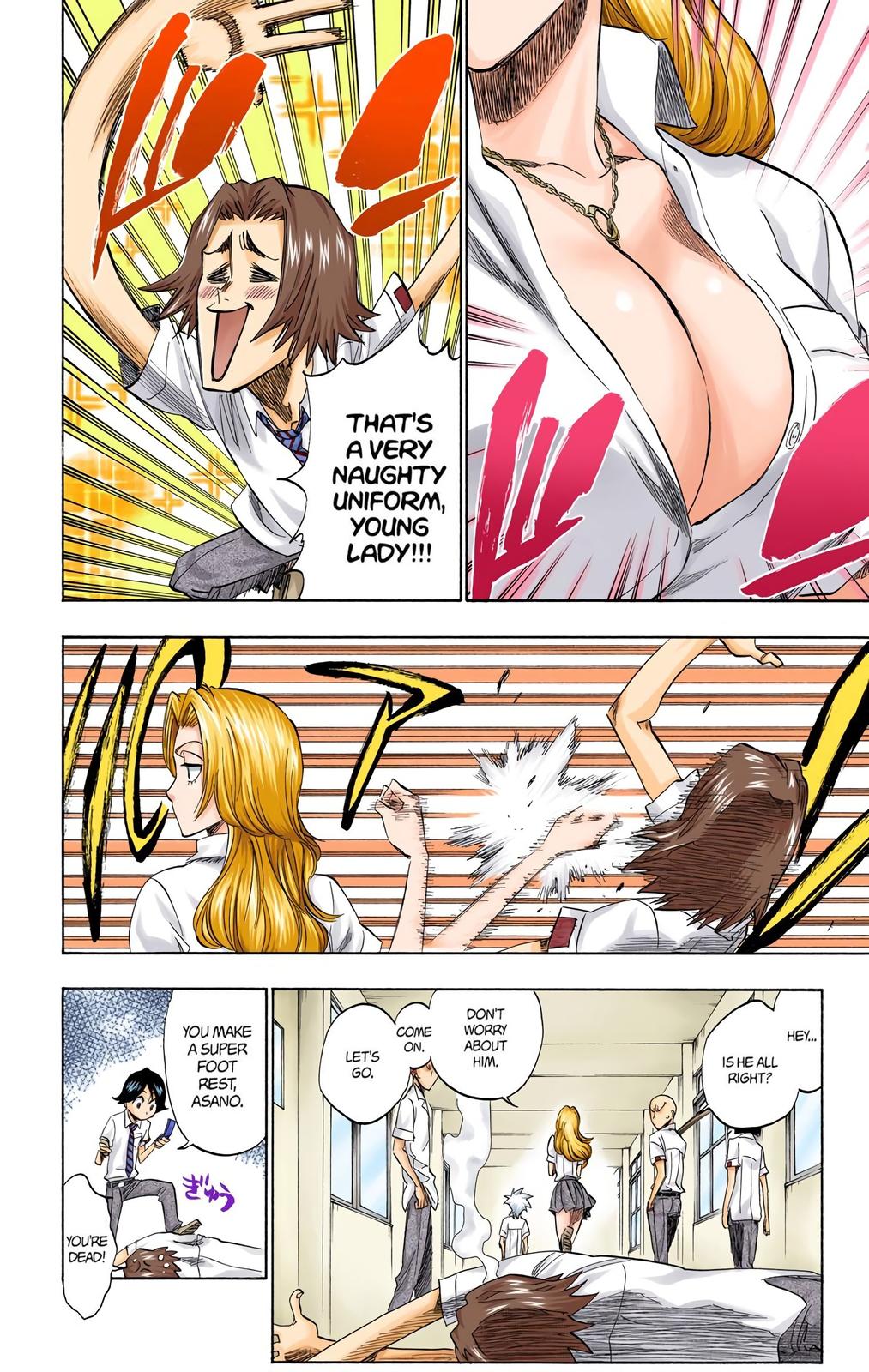 Bleach (Color) Chapter 197 - Page 4