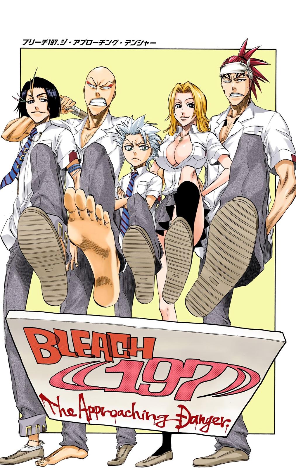 Bleach (Color) Chapter 197 - Page 5