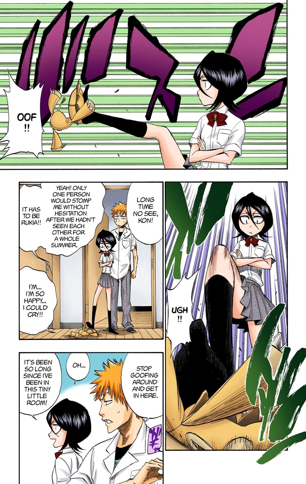 Bleach (Color) Chapter 197 - Page 7