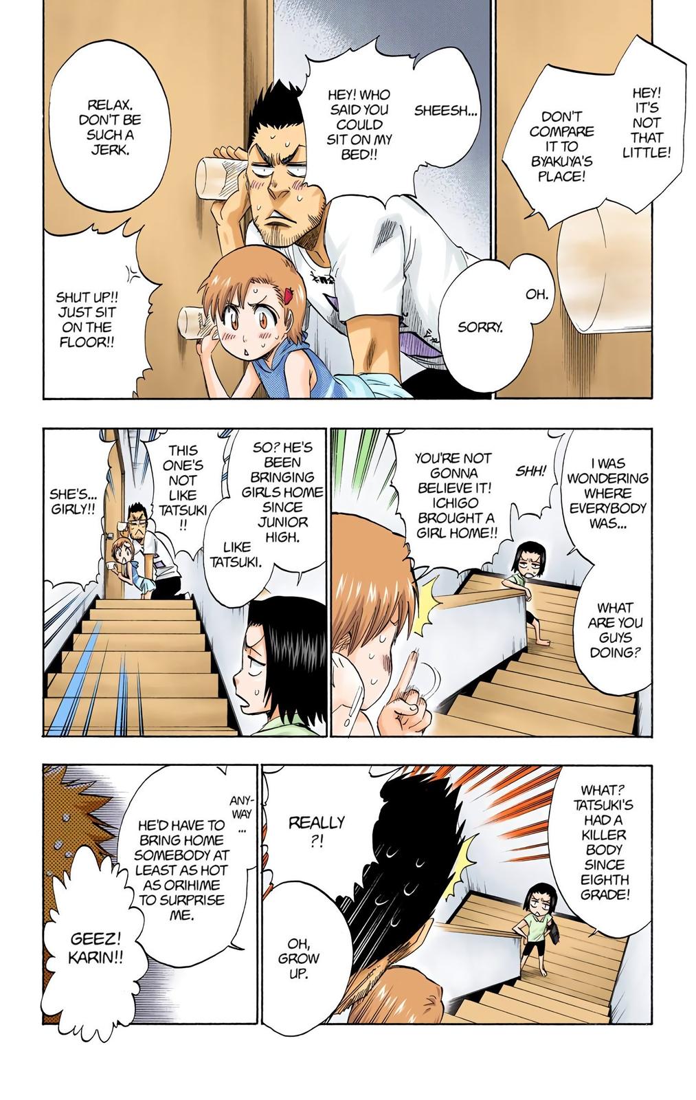 Bleach (Color) Chapter 197 - Page 8