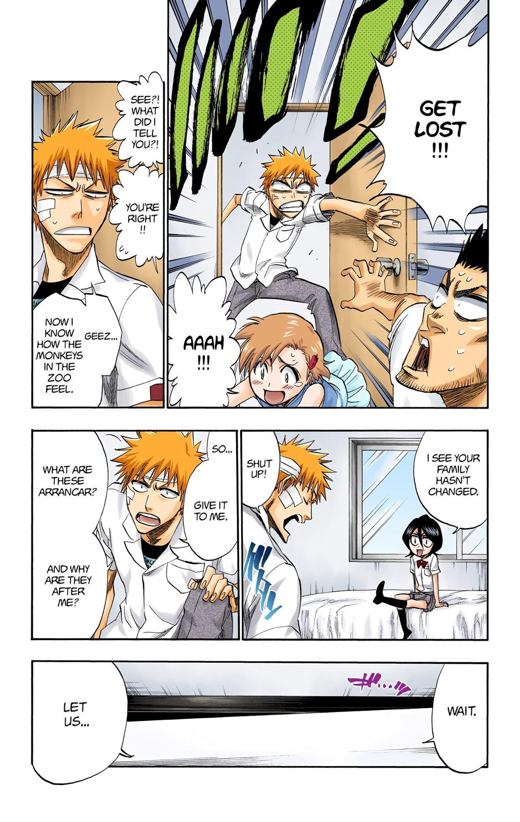 Bleach (Color) Chapter 197 - Page 9