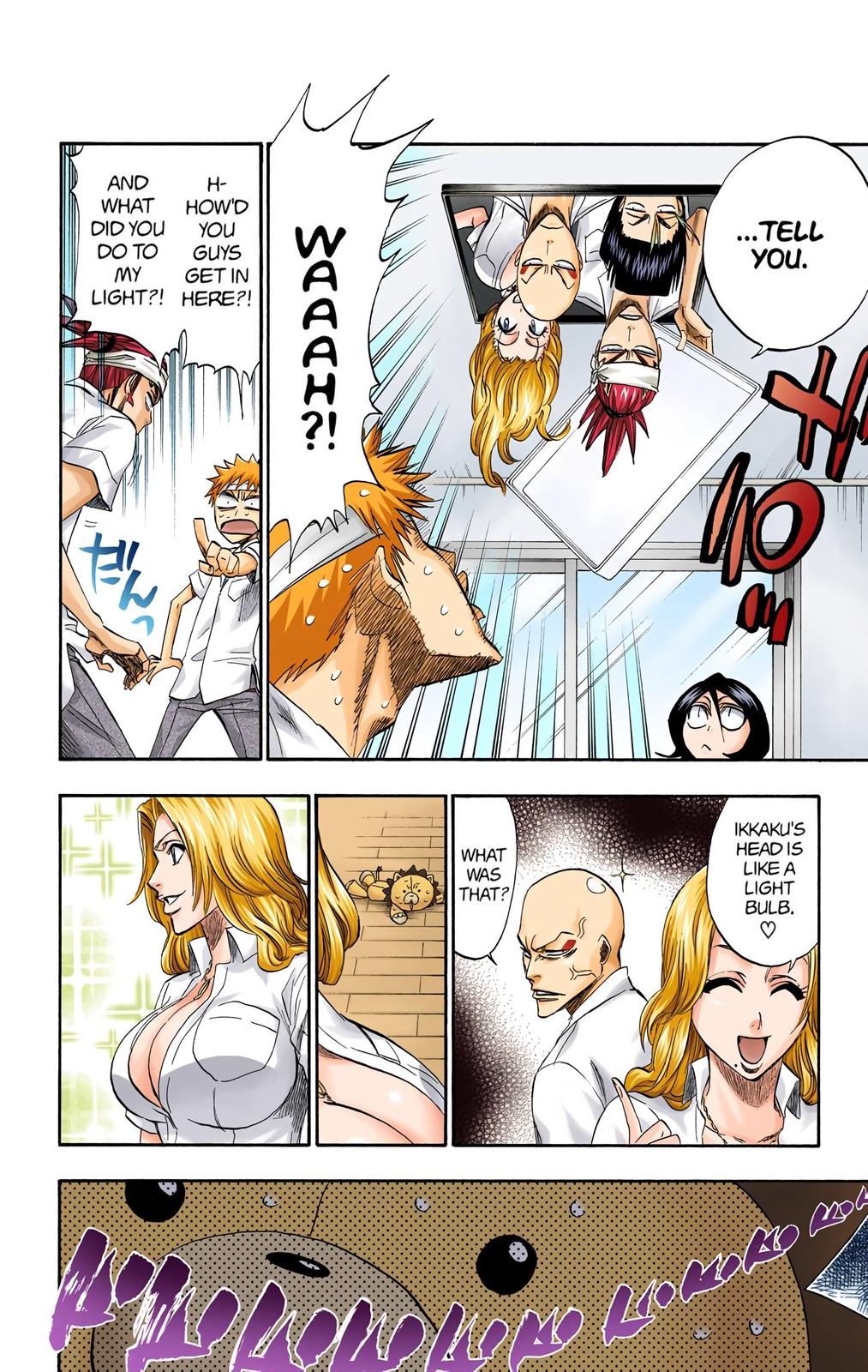 Bleach (Color) Chapter 197 - Page 10