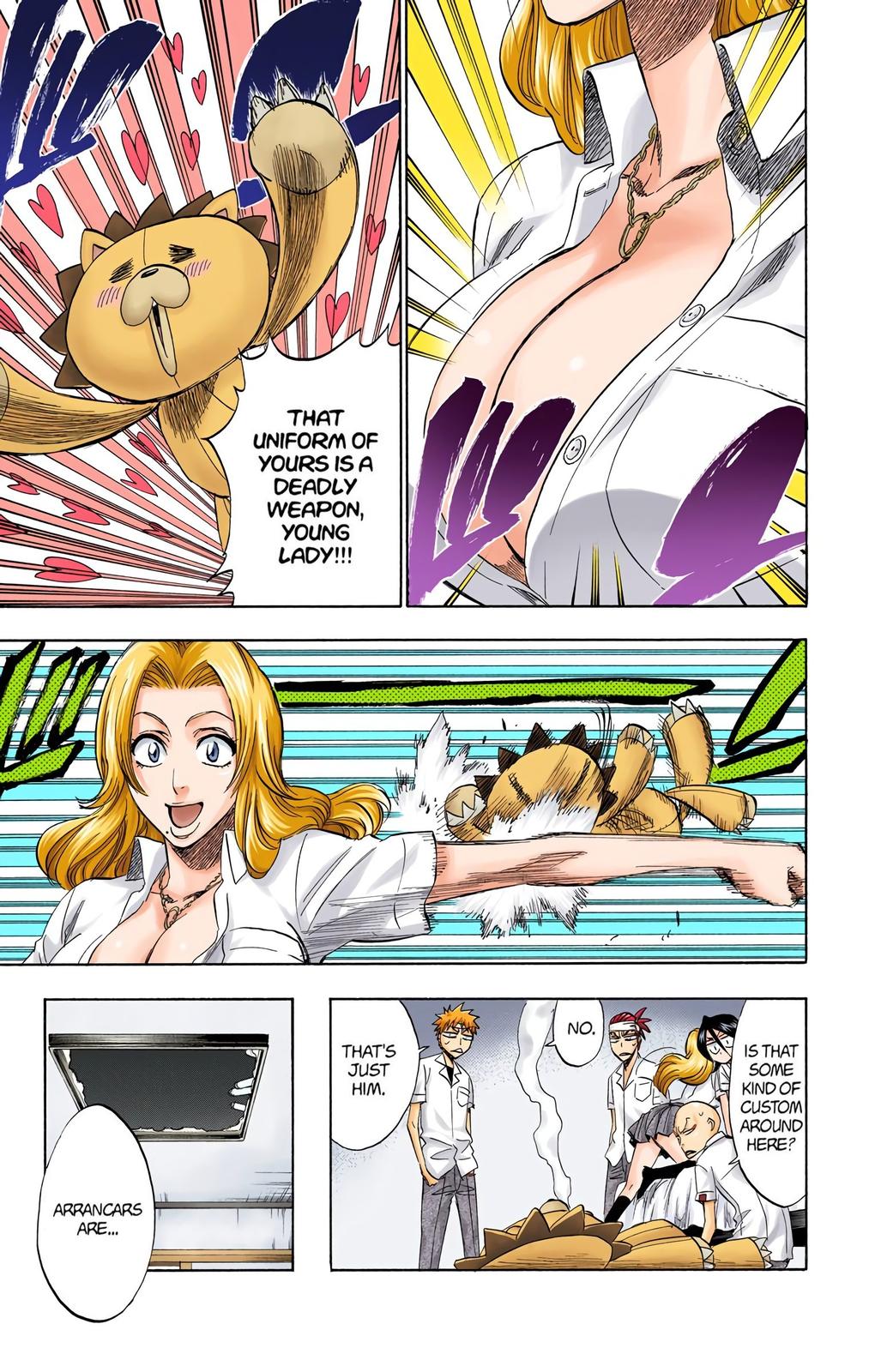 Bleach (Color) Chapter 197 - Page 11