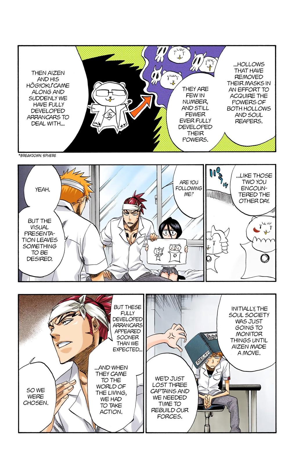 Bleach (Color) Chapter 197 - Page 12