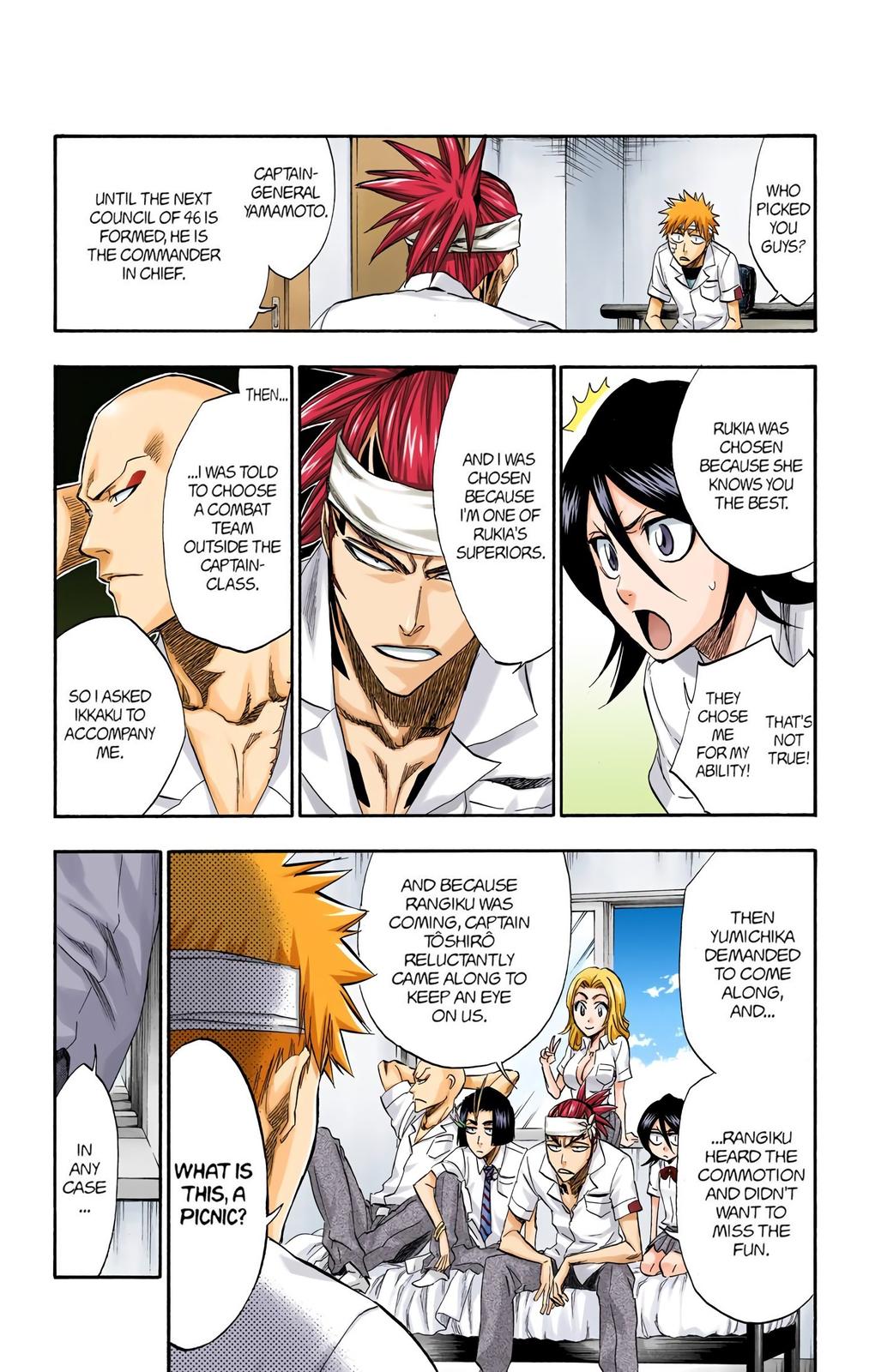 Bleach (Color) Chapter 197 - Page 13