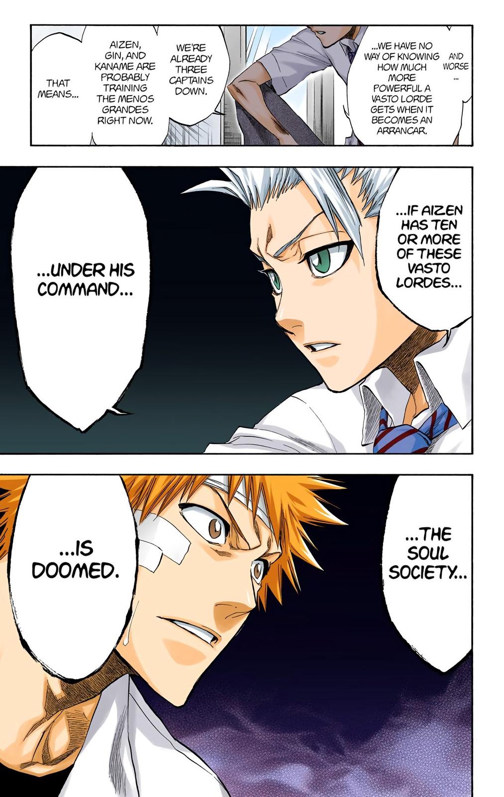 Bleach (Color) Chapter 197 - Page 17