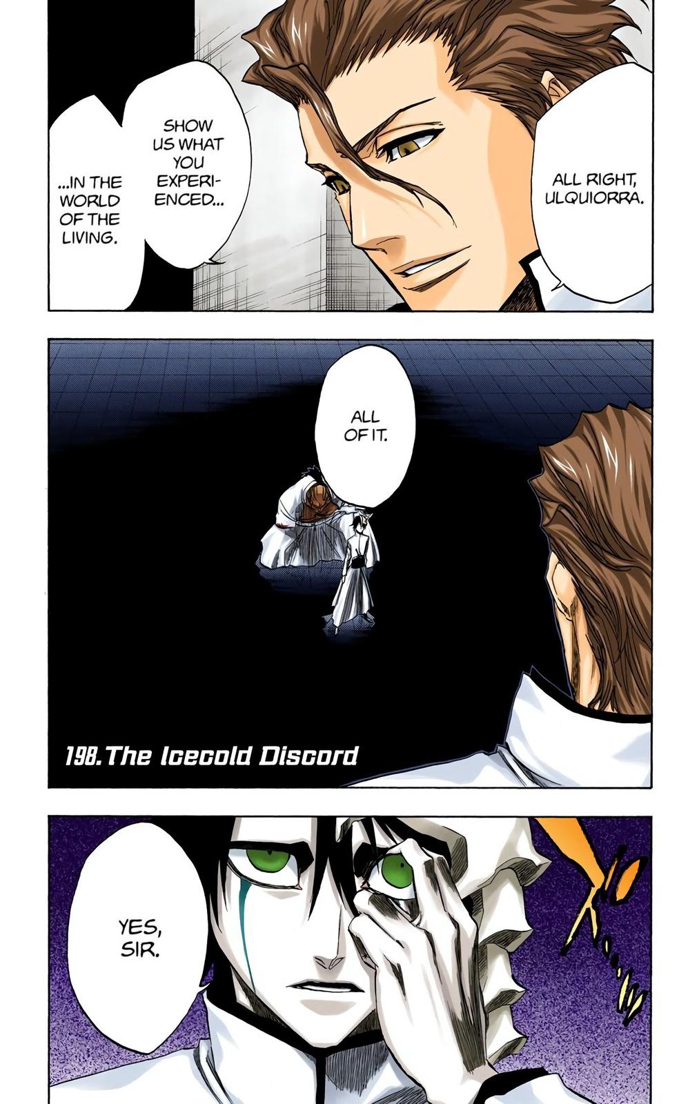 Bleach (Color) Chapter 198 - Page 7
